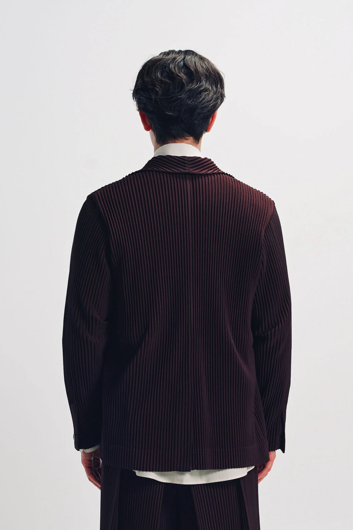 Homme Plissé Issey Miyake | Tailored Pleated Blazer - Image 4