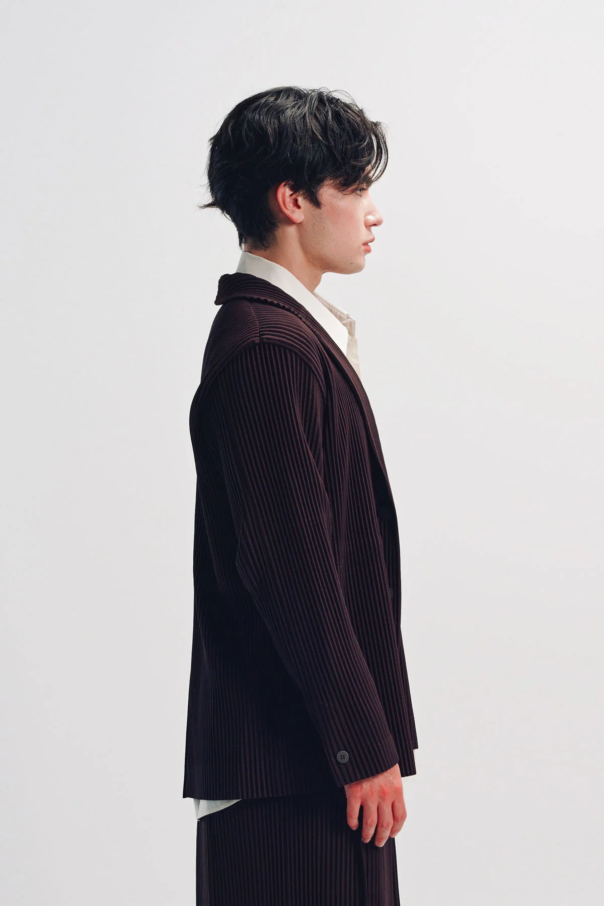 Homme Plissé Issey Miyake | Tailored Pleated Blazer - Image 5