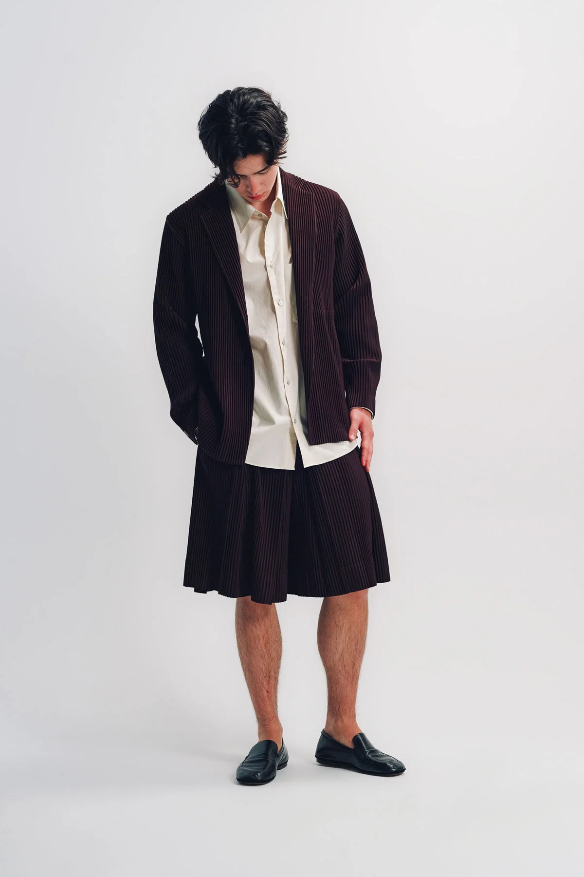 Homme Plissé Issey Miyake | Tailored Pleated Shorts