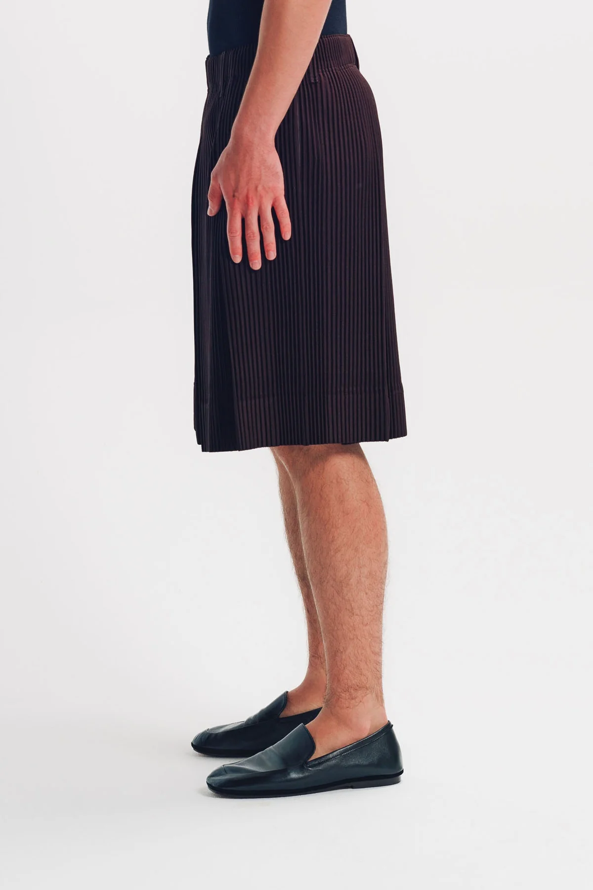 Homme Plissé Issey Miyake | Tailored Pleated Shorts - Image 3