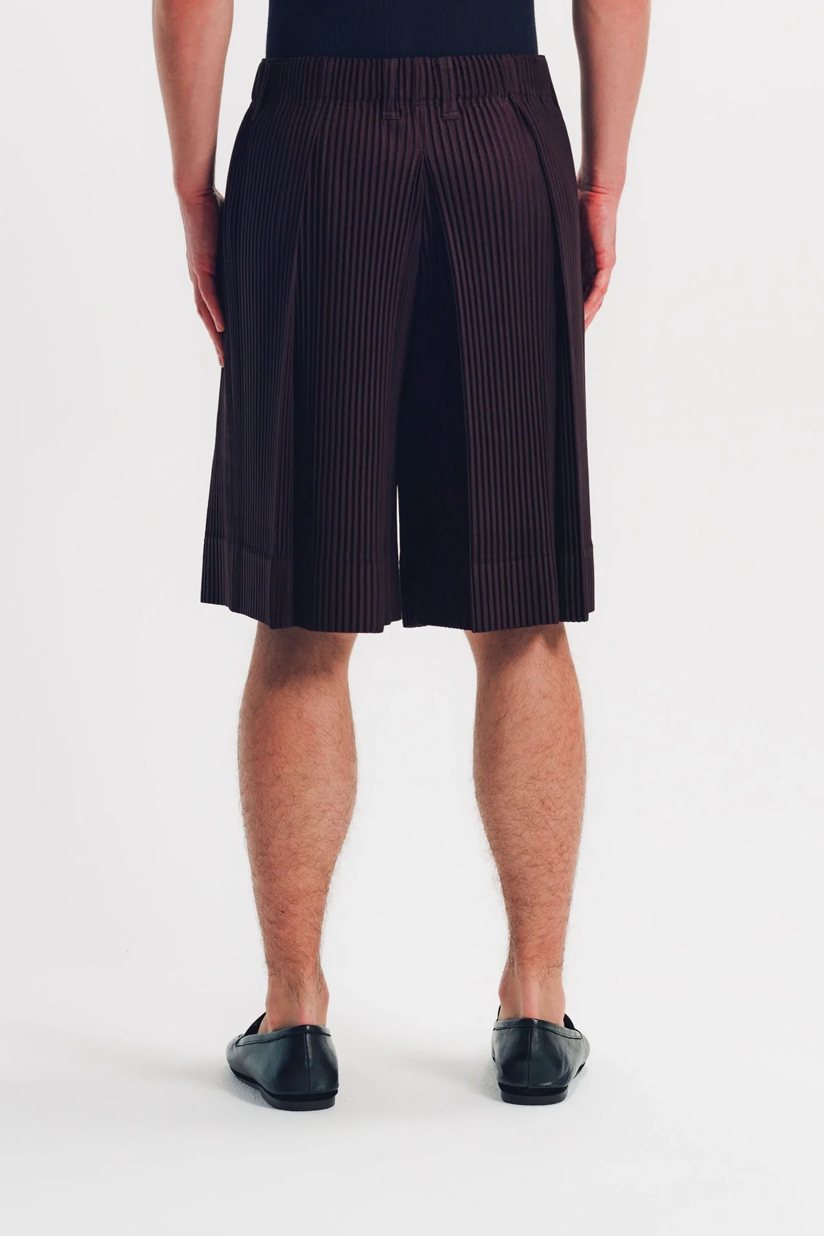 Homme Plissé Issey Miyake | Tailored Pleated Shorts - Image 4