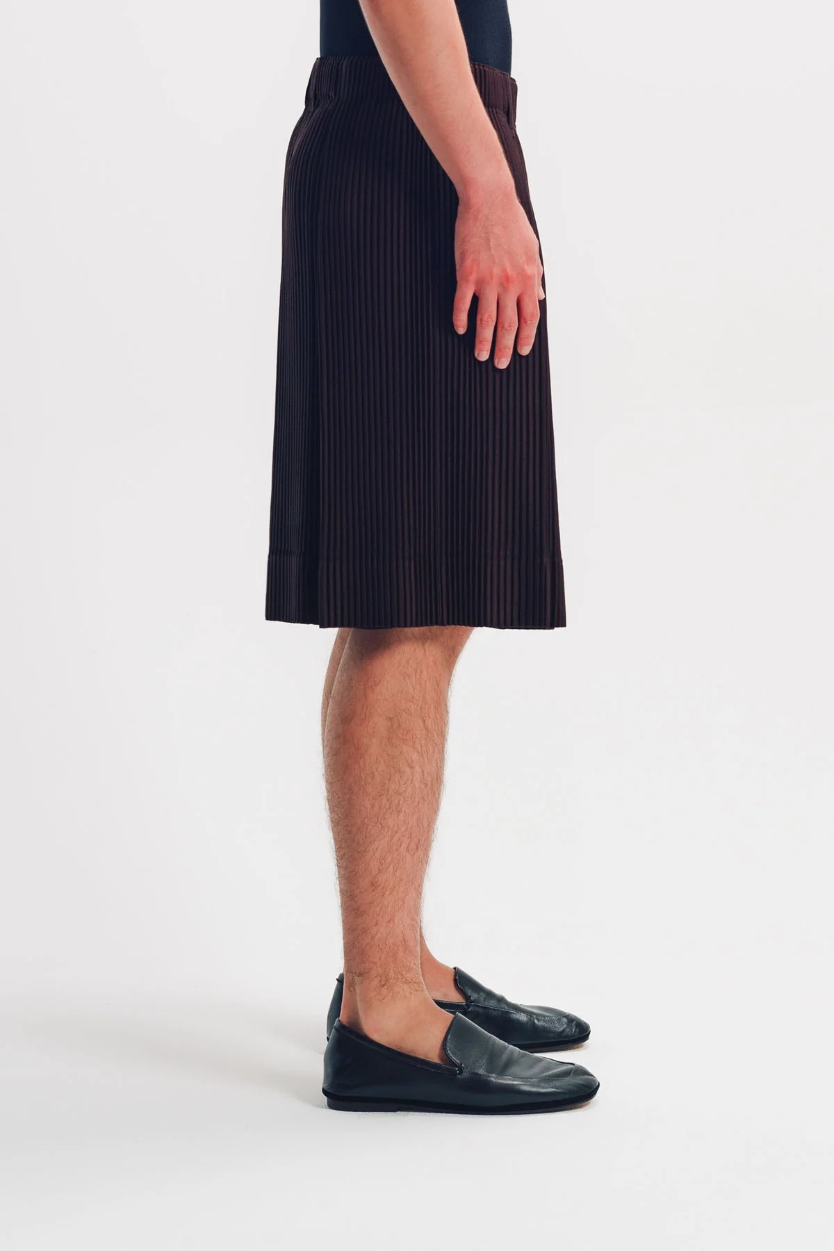 Homme Plissé Issey Miyake | Tailored Pleated Shorts - Image 5