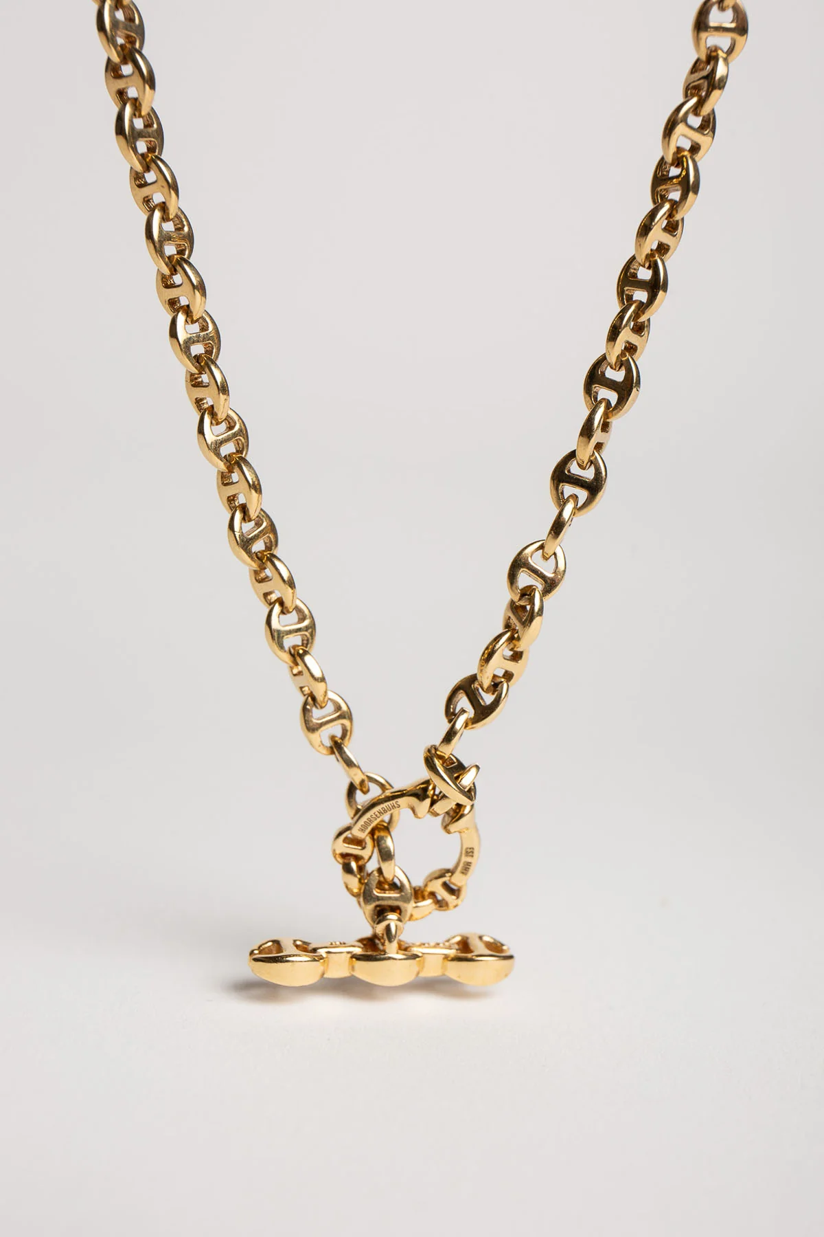 HOORSENBUHS | 18K YELLOW GOLD OPEN-LINK NECKLACE - Image 2