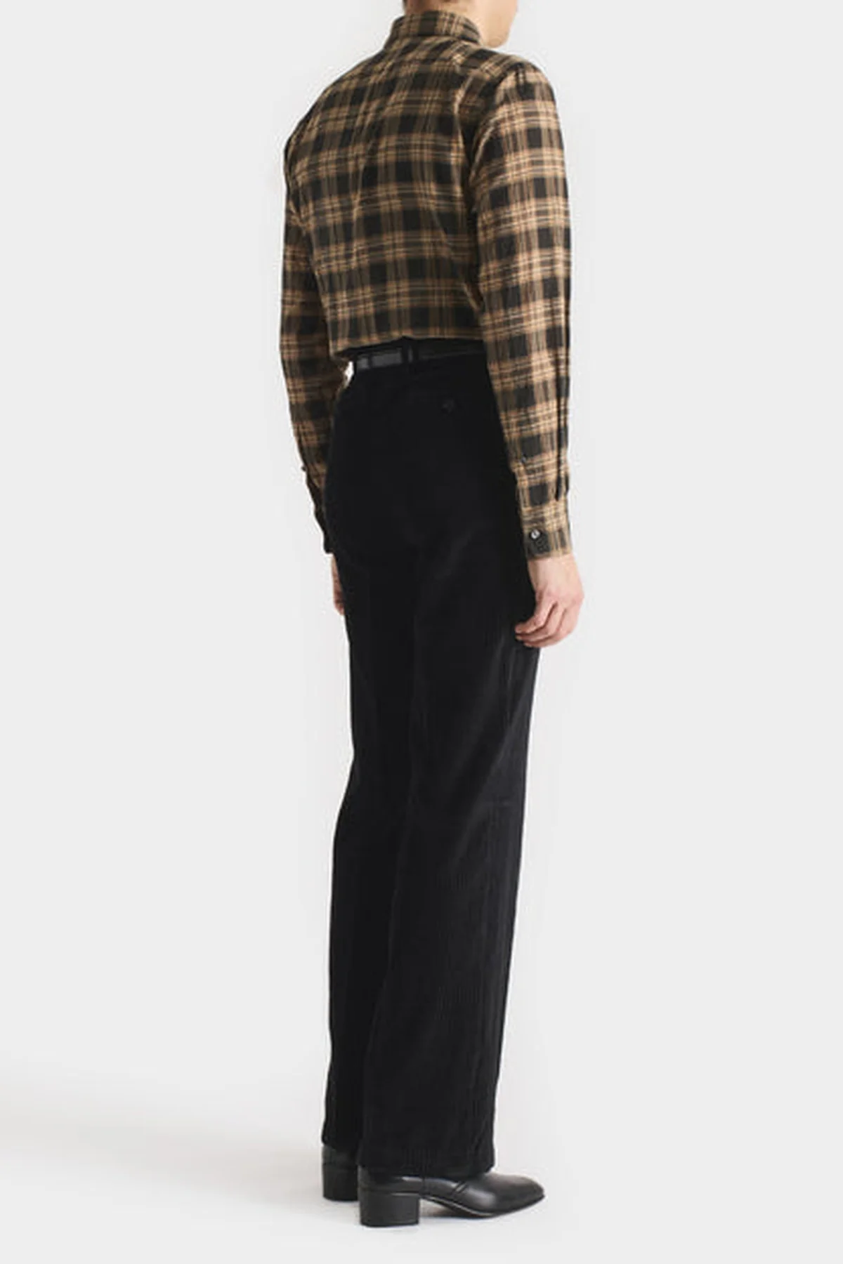 HUSBANDS | PLAID LONG SLEEVE SHIRT - Image 2