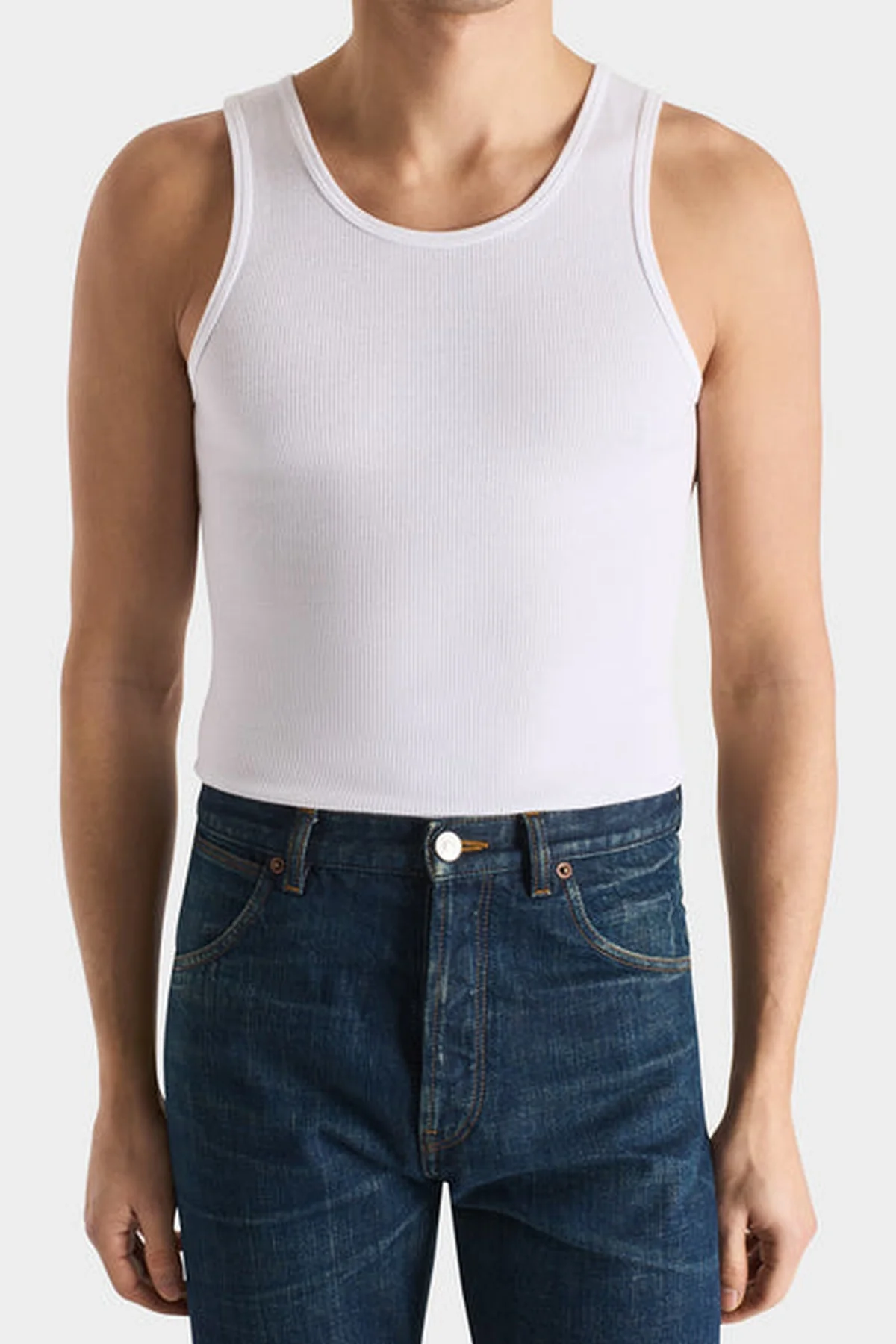 HUSBANDS | RIB TANK TOP