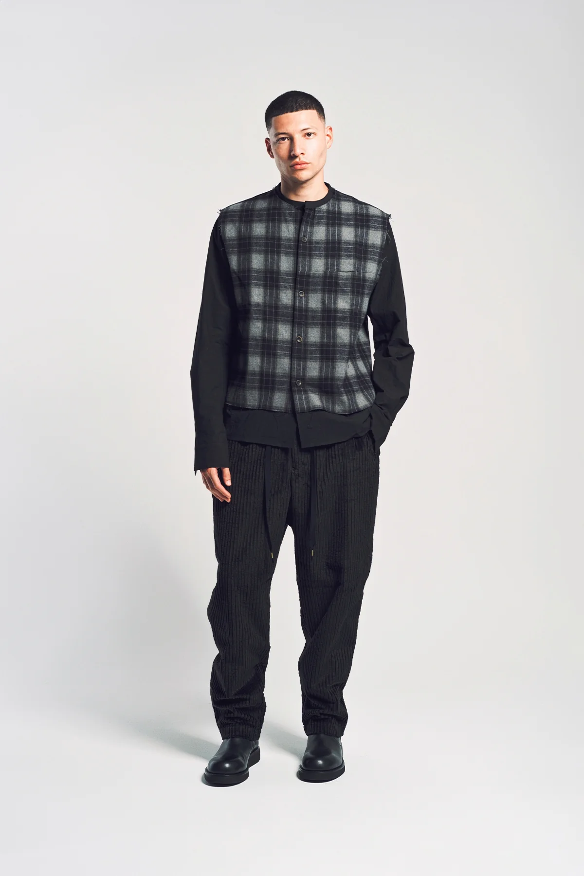 INDIVIDUAL SENTIMENTS | LAYERED SHIRT