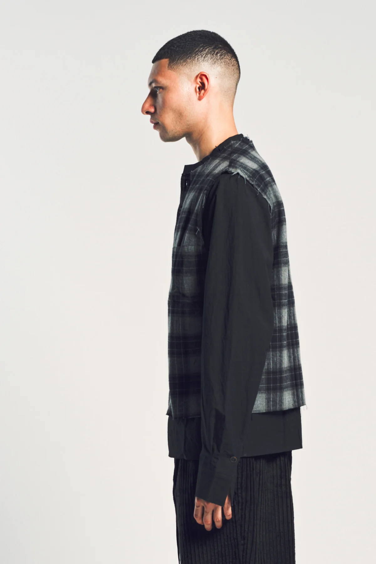 INDIVIDUAL SENTIMENTS | LAYERED SHIRT - Image 3