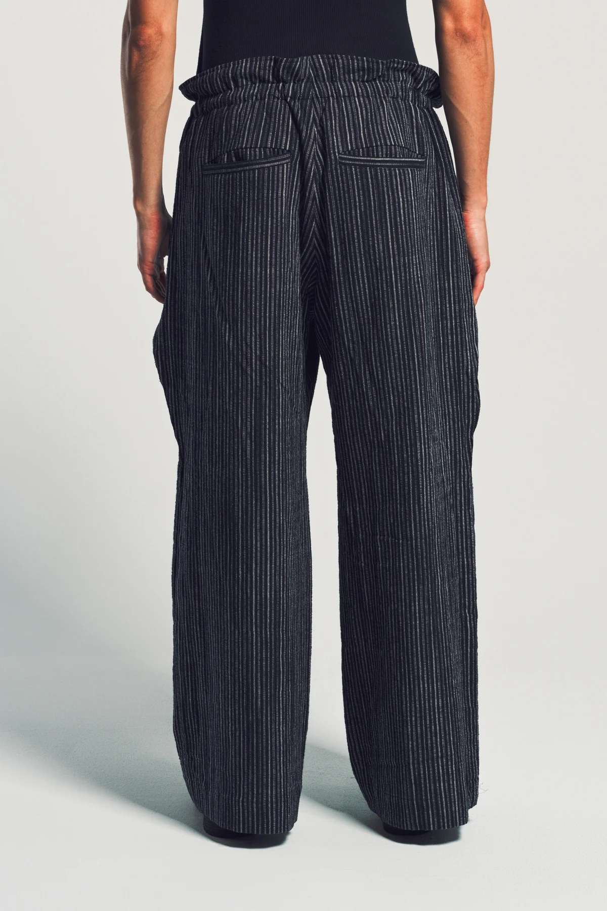 INDIVIDUAL SENTIMENTS | WRAP WIDE PANTS - Image 4