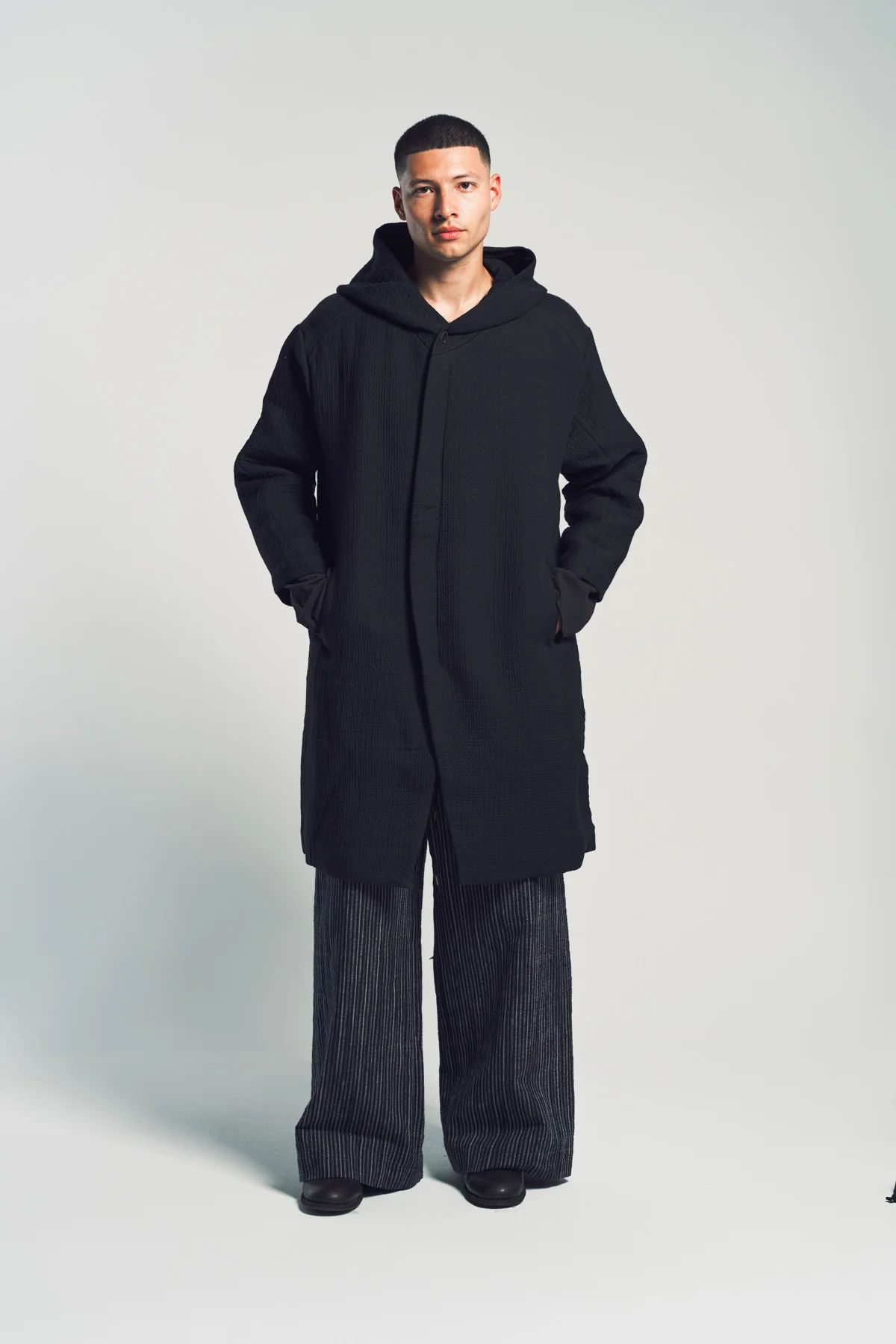 INDIVIDUAL SENTIMENTS | ZIP HOODIE COAT - Image 5