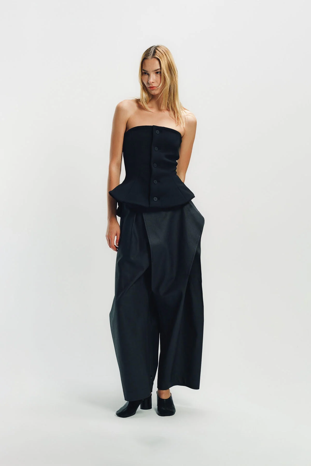 ISSEY MIYAKE | ARMS SHIRT