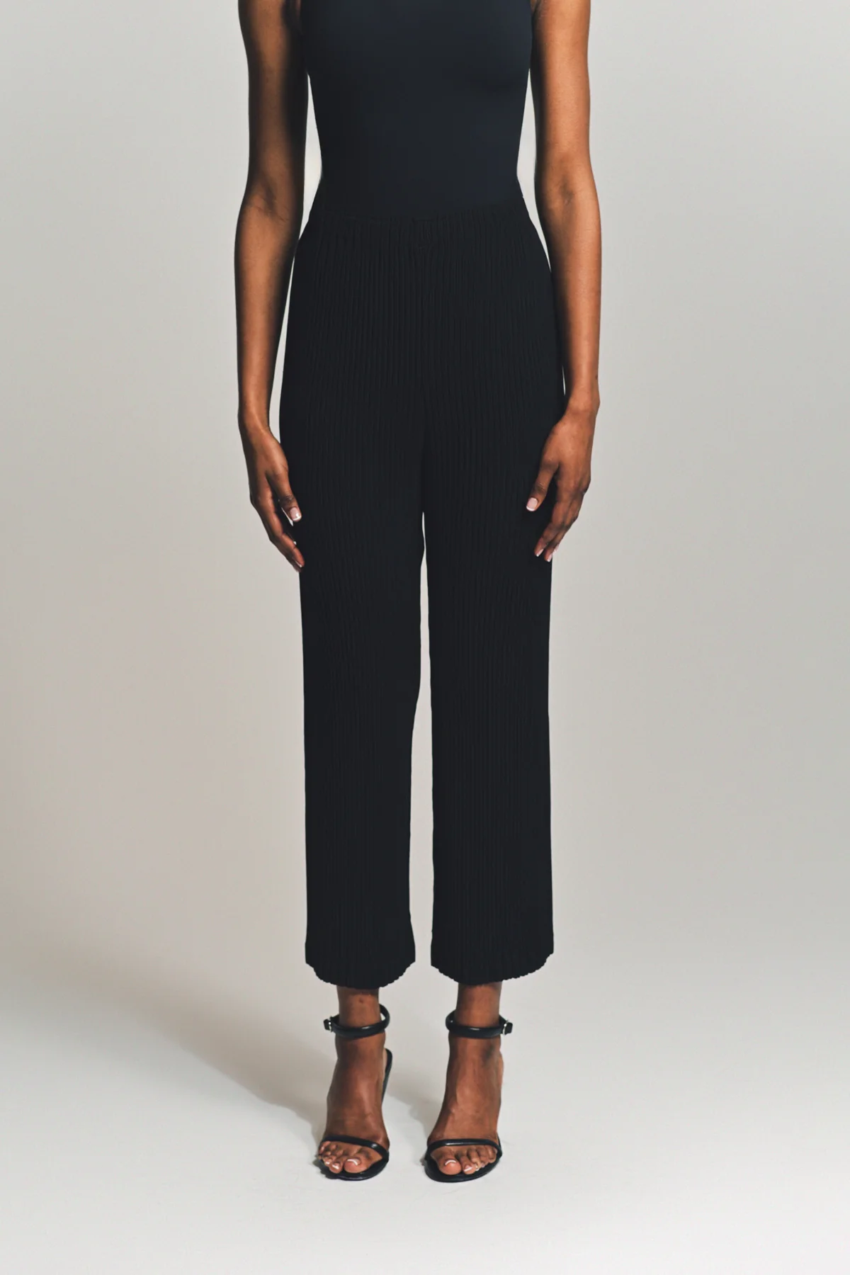 ISSEY MIYAKE | HATCHING PLEAT PANTS - Image 3