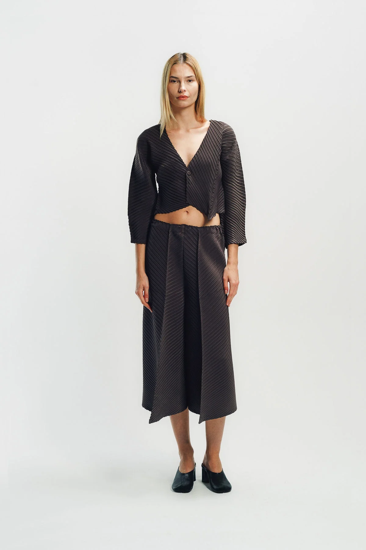 ISSEY MIYAKE | PLASTER PLEATS PANTS