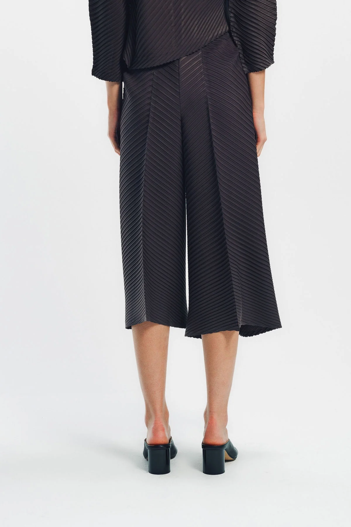 ISSEY MIYAKE | PLASTER PLEATS PANTS - Image 4