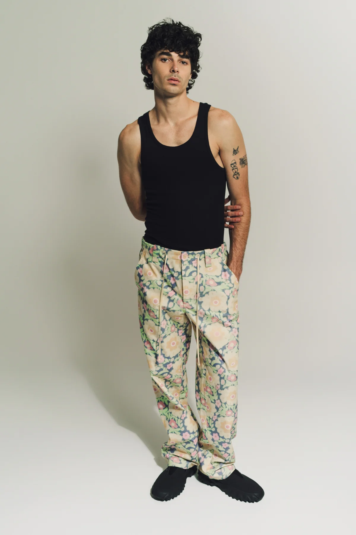 JACQUEMUS | FLORAL TAIOLO PANTS