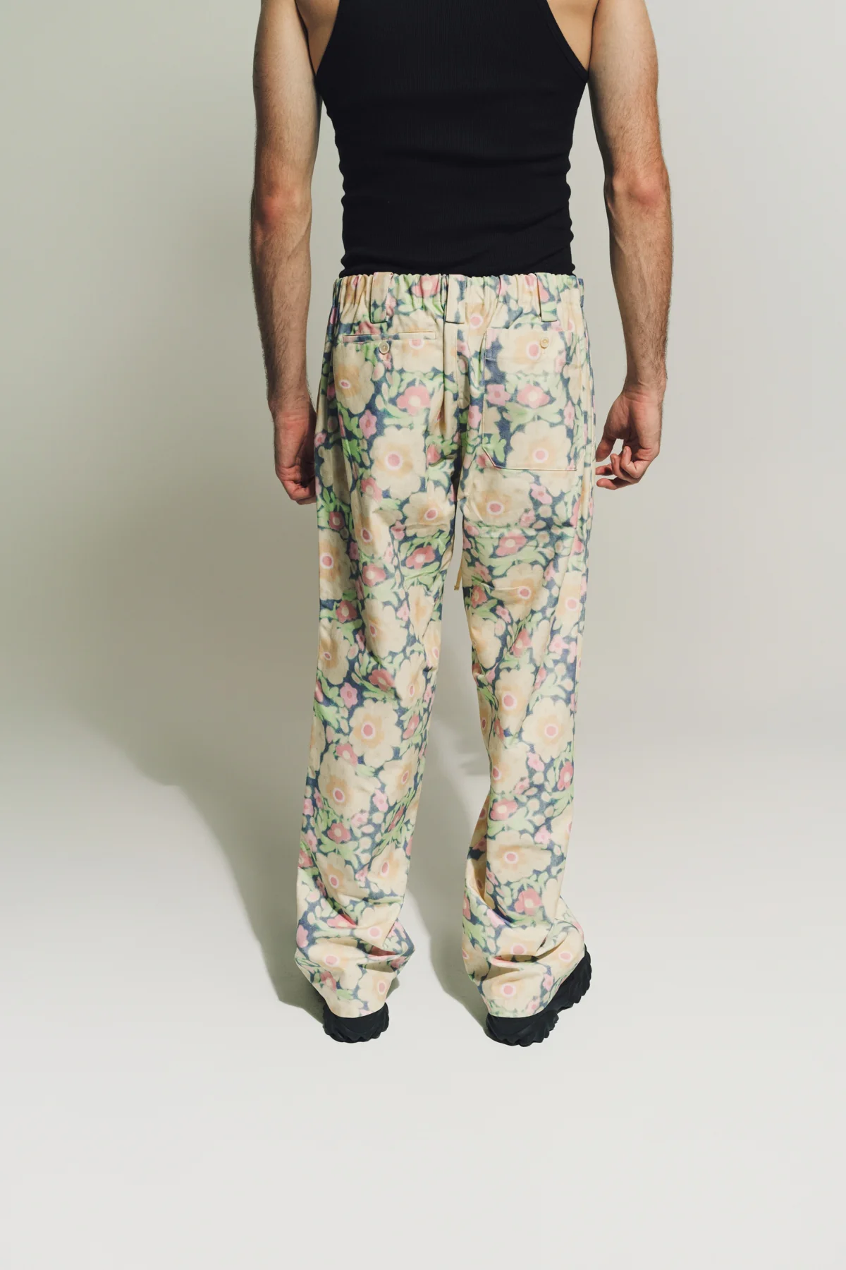 JACQUEMUS | FLORAL TAIOLO PANTS - Image 4