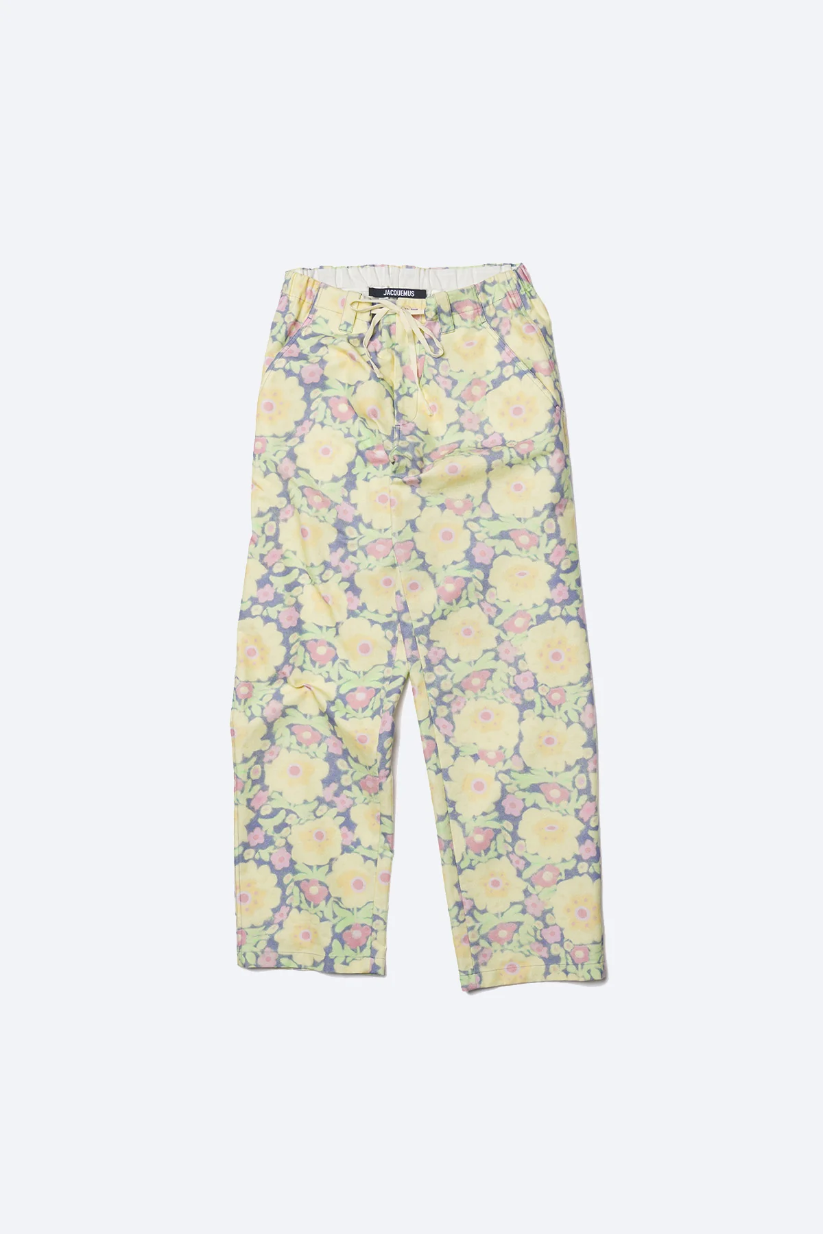 JACQUEMUS | FLORAL TAIOLO PANTS - Image 6