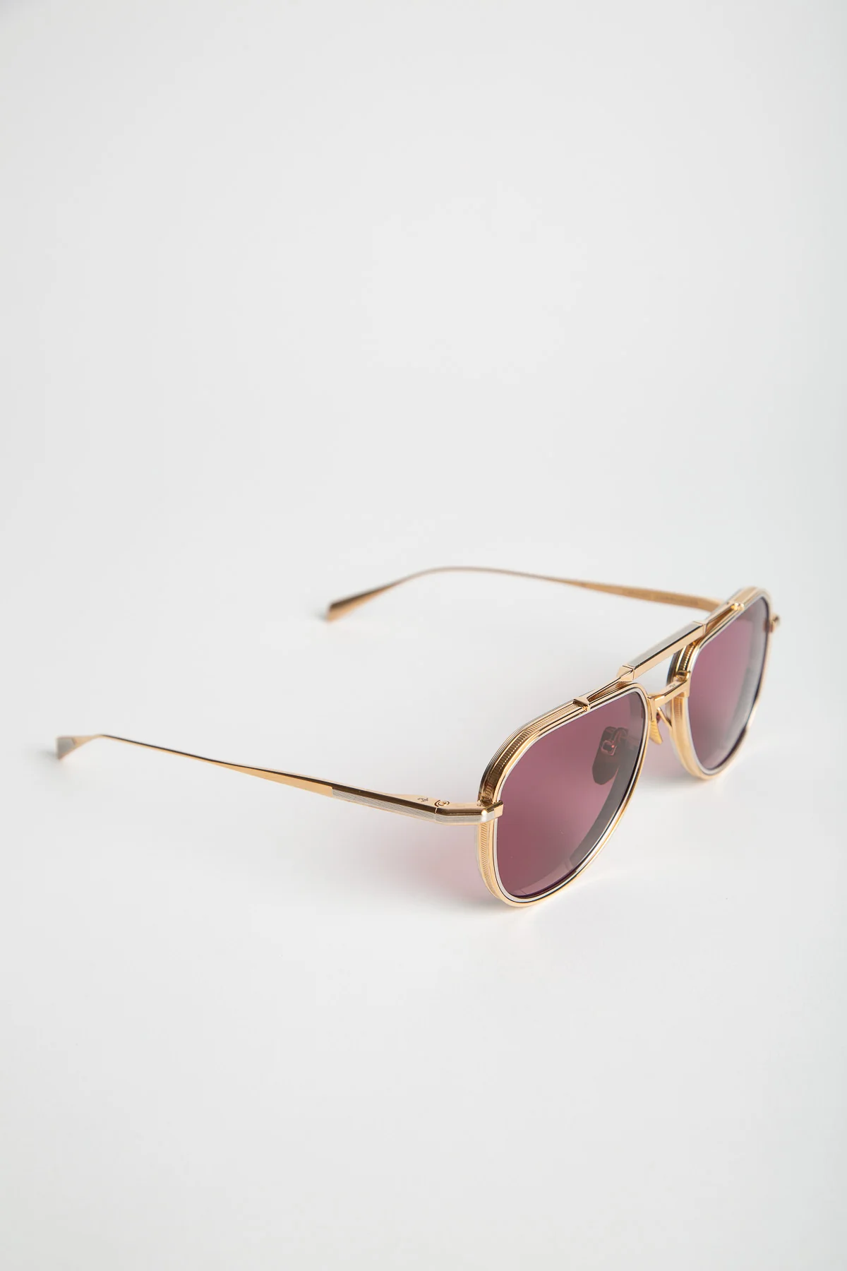 JACQUES MARIE MAGE | Commander Sunglasses in Champagne - Image 2