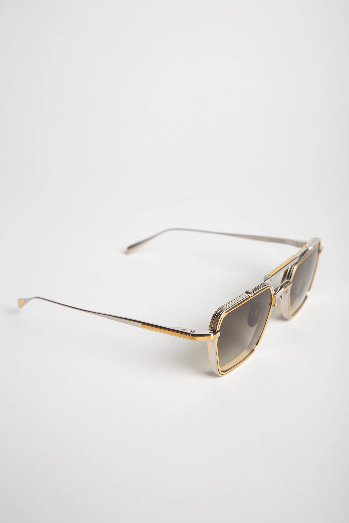 Jacques Marie Mage | Commodore Sunglasses in Silver - Image 2