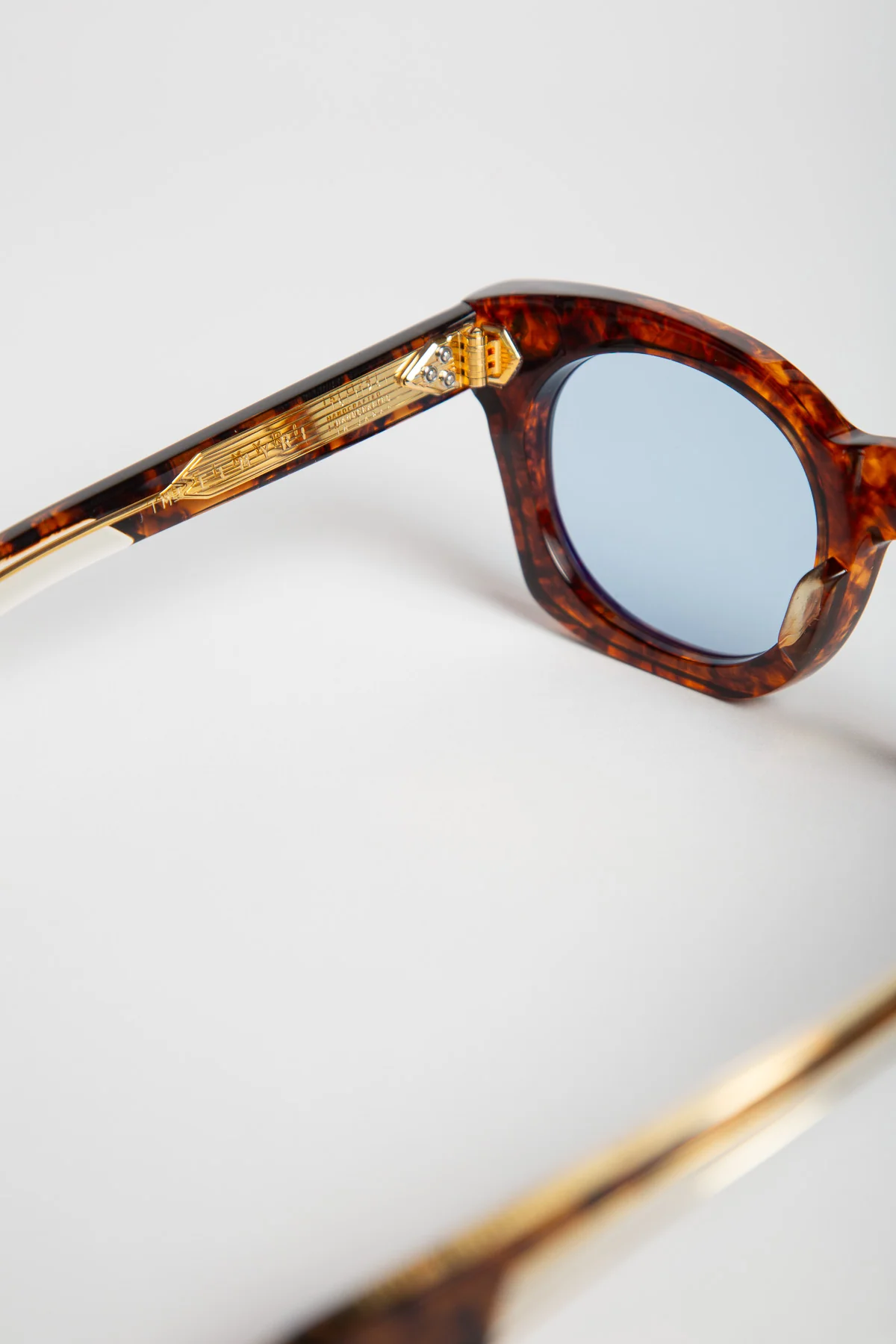 JACQUES MARIE MAGE | ELMYR SUNGLASSES IN NOIR X - Image 3