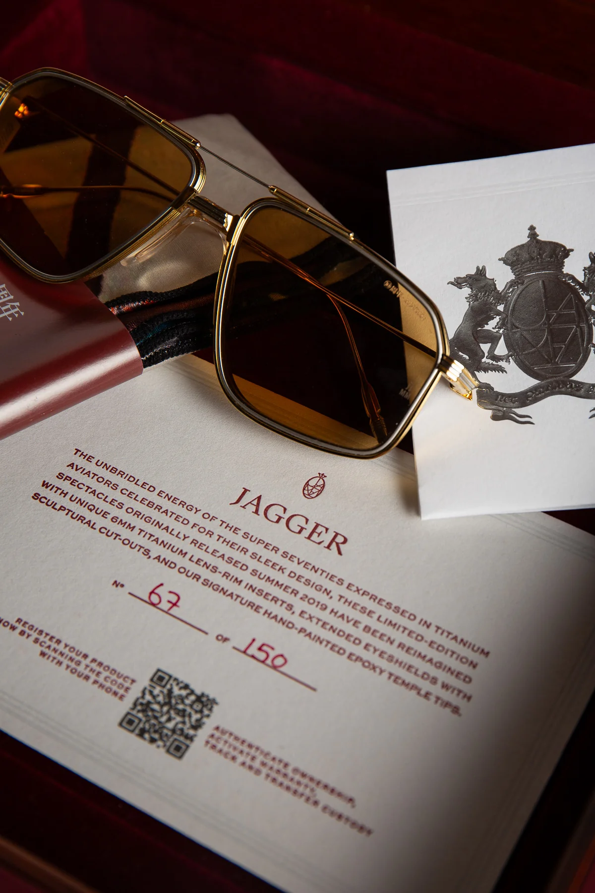JACQUES MARIE MAGE | JAGGER SUNGLASSES IN ROMA - Image 6
