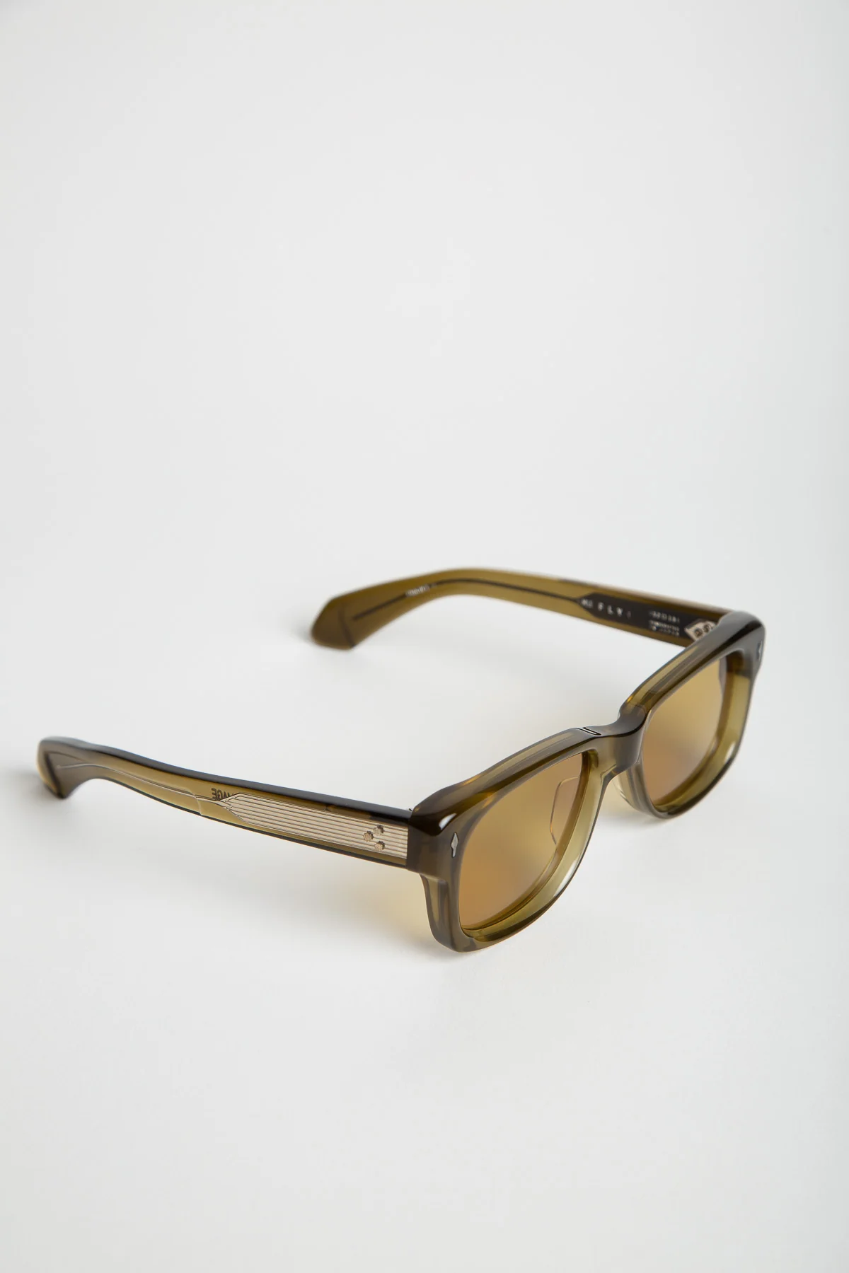 JACQUES MARIE MAGE | Jeff Goldblum For JMM: Fly Sunglasses in Volvox - Image 2