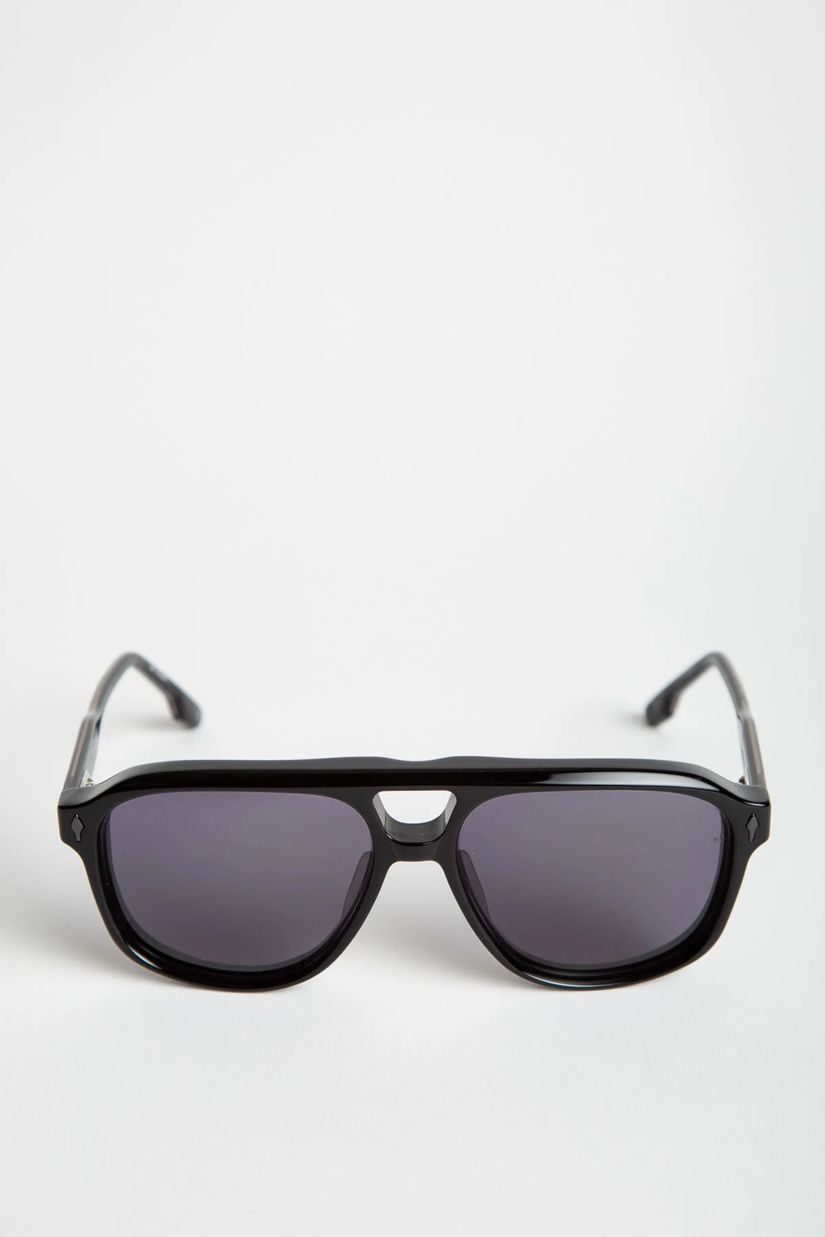 JACQUES MARIE MAGE | Leonard Sunglasses in Raven