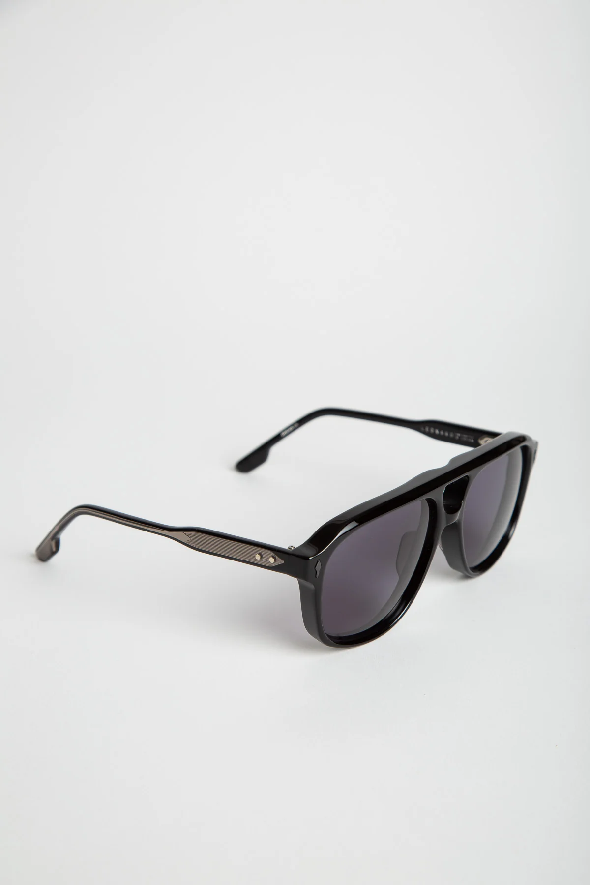 JACQUES MARIE MAGE | Leonard Sunglasses in Raven - Image 2