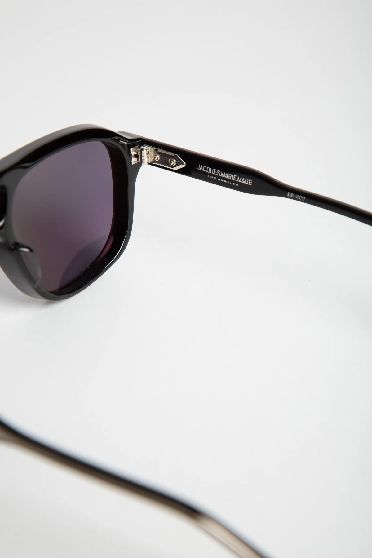 JACQUES MARIE MAGE | Leonard Sunglasses in Raven - Image 3