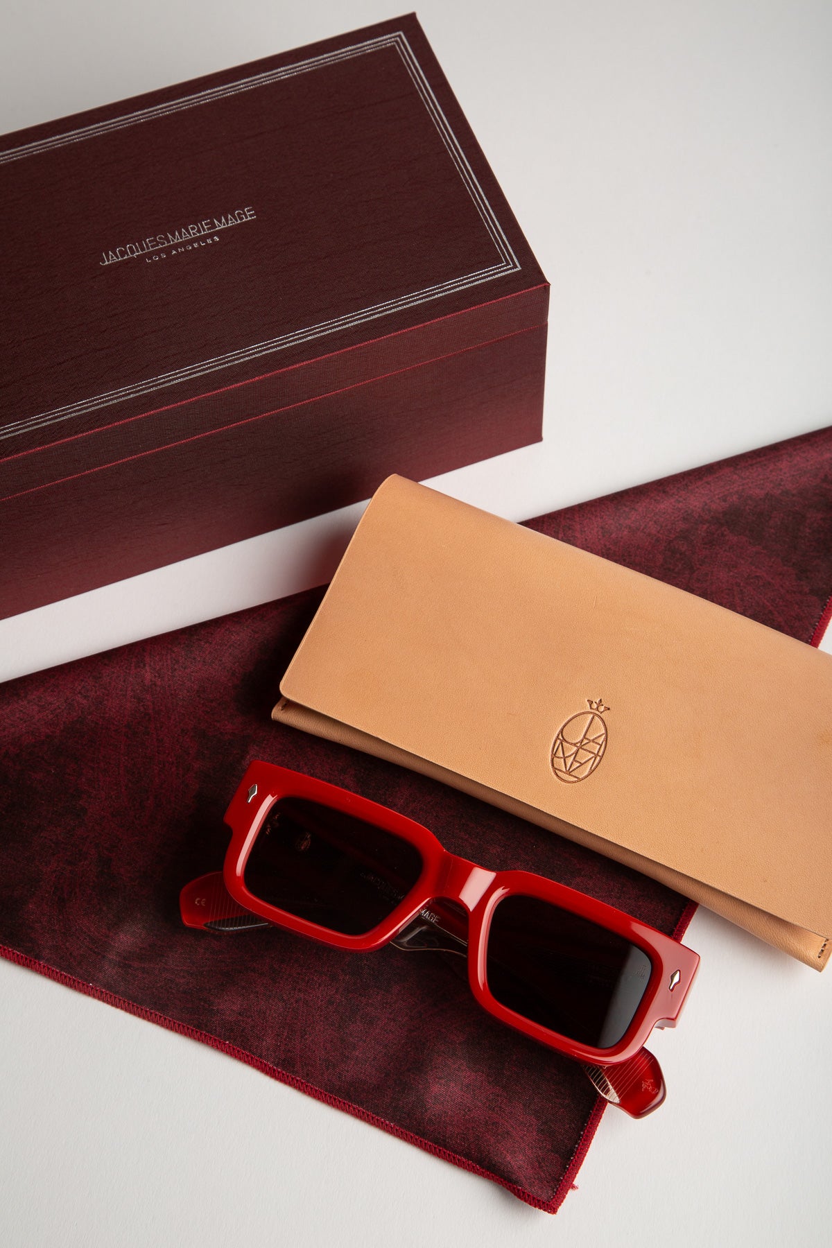 JACQUES MARIE MAGE | MAXFIELD ASCARI SUNGLASSES - Image 4