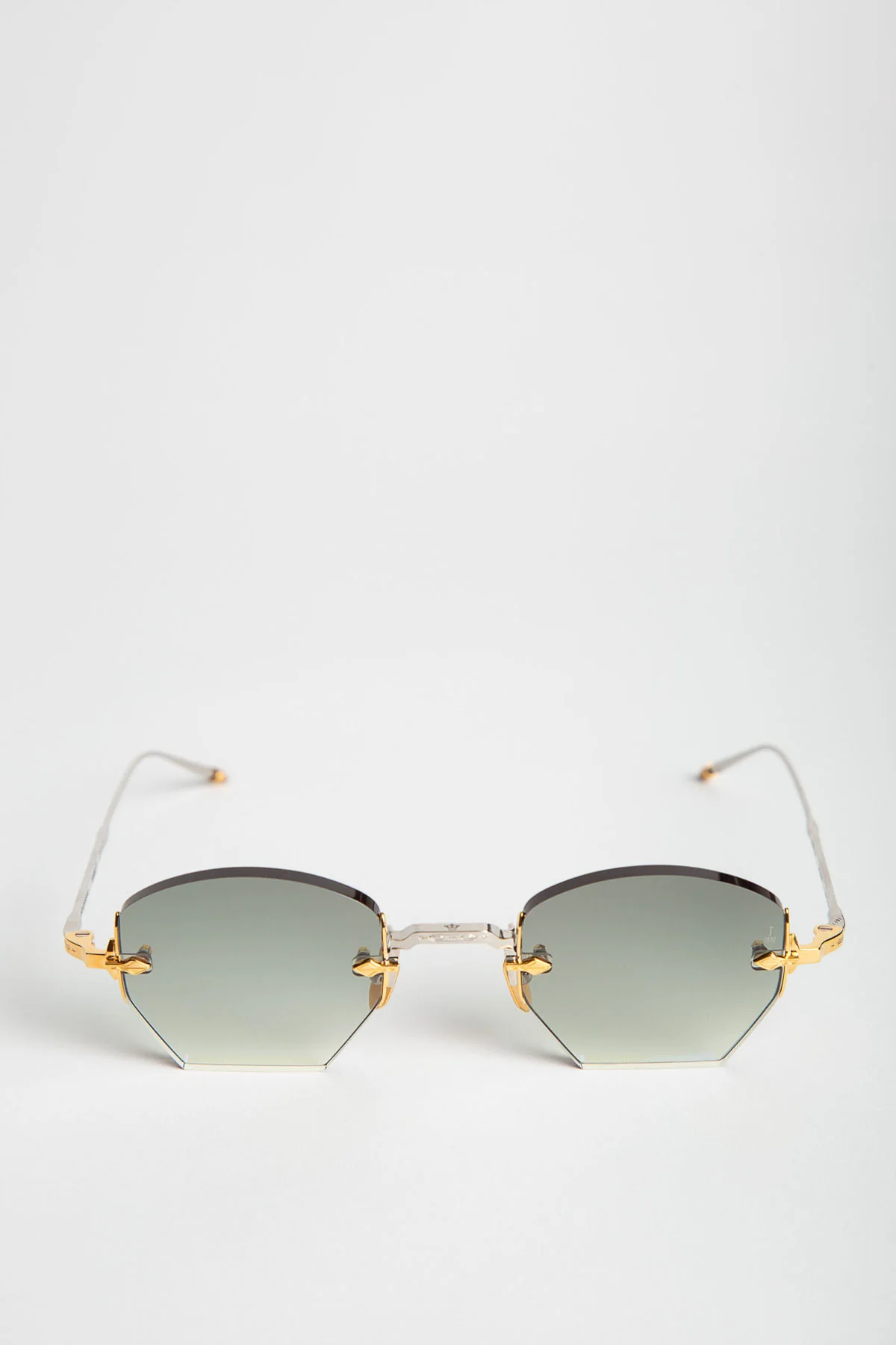 JACQUES MARIE MAGE | Oatman Sunglasses in Electrum