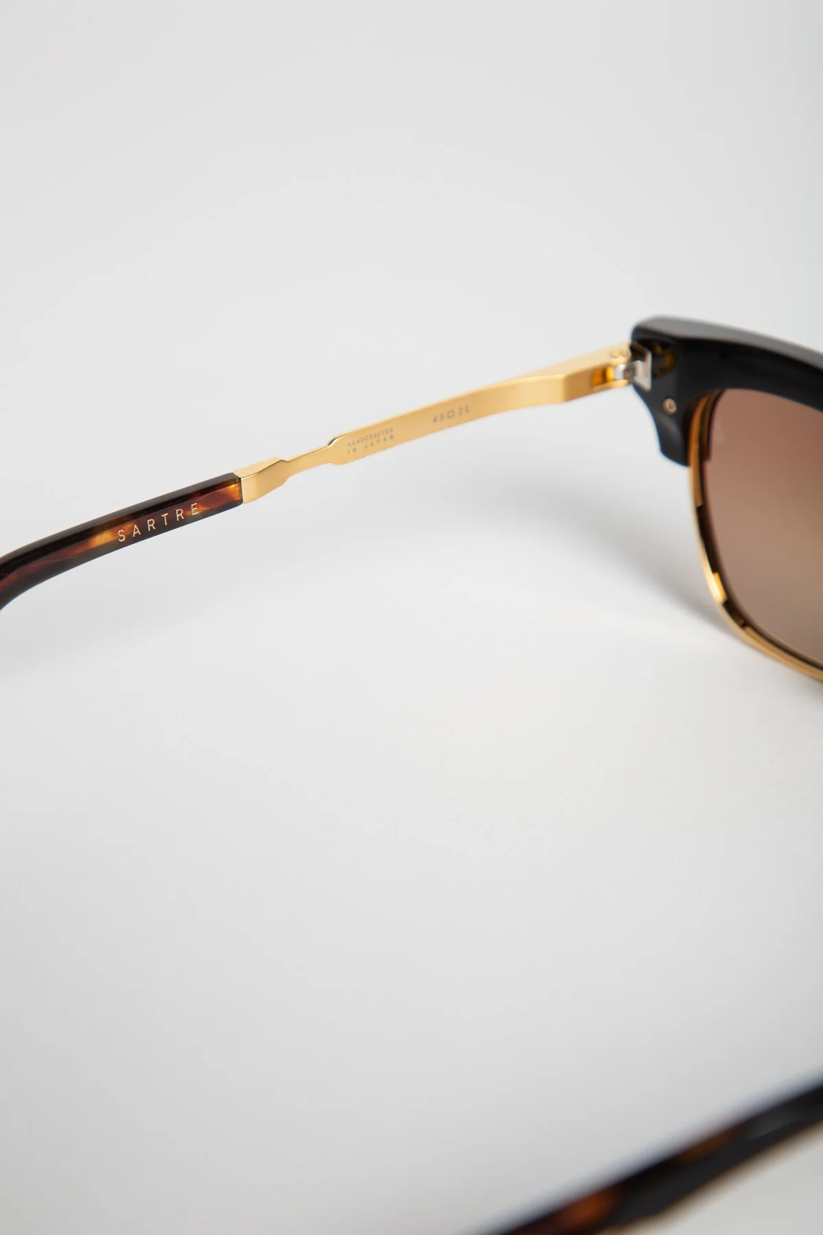 JACQUES MARIE MAGE | SARTRE SUNGLASSES IN NOIR - Image 3