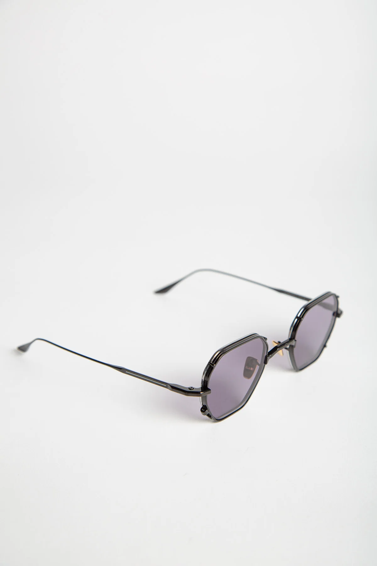 JACQUES MARIE MAGE | VERLAINE SUNGLASSES IN CORBEAU - Image 2