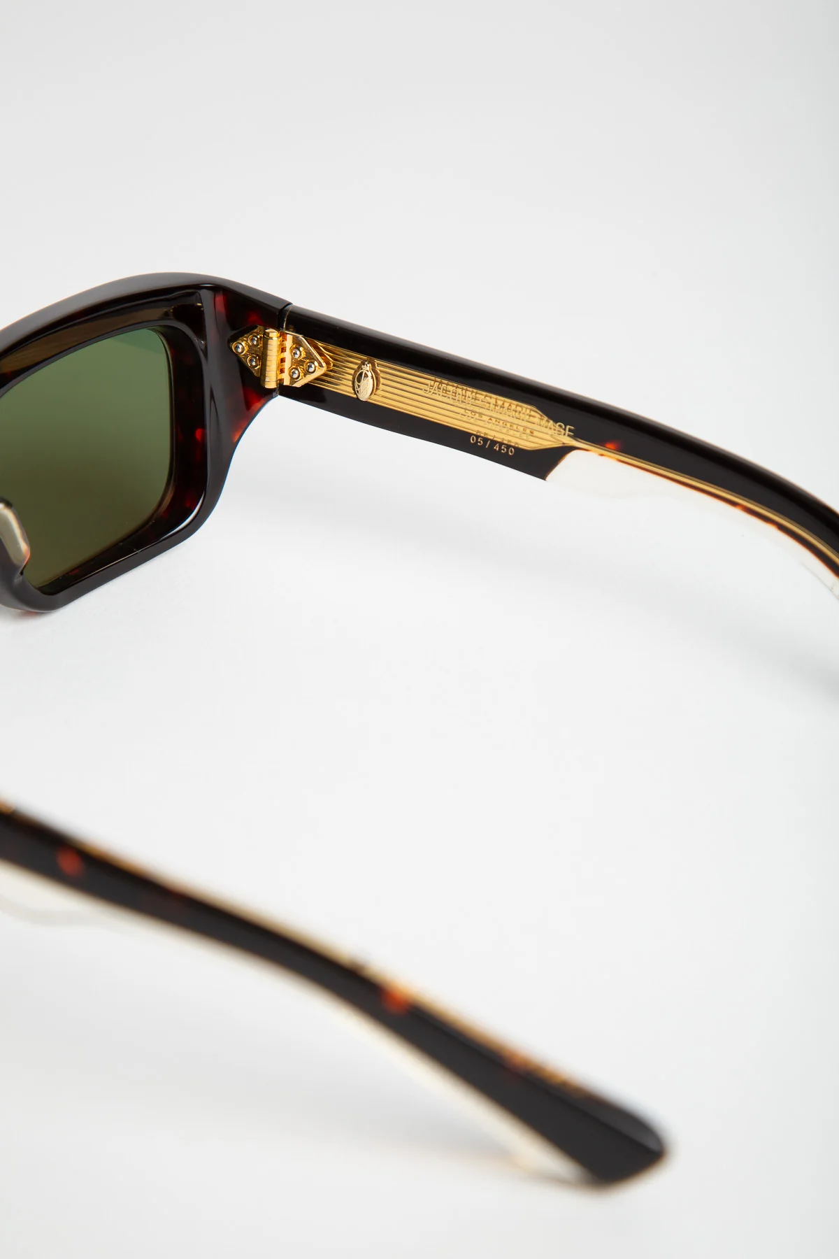 JACQUES MARIE MAGE | Walker Sunglasses in Etna - Image 3