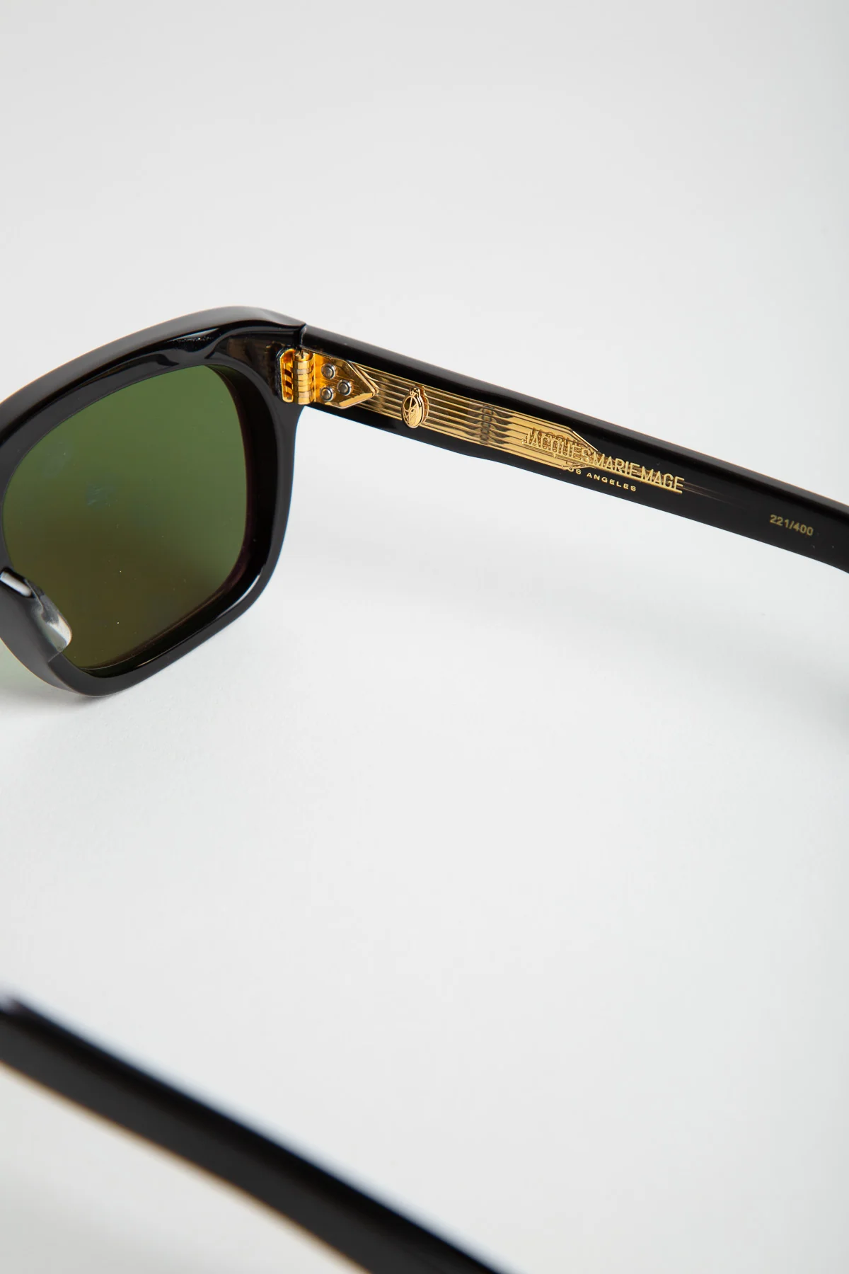 JACQUES MARIE MAGE | Yves Sunglasses in Venom - Image 3