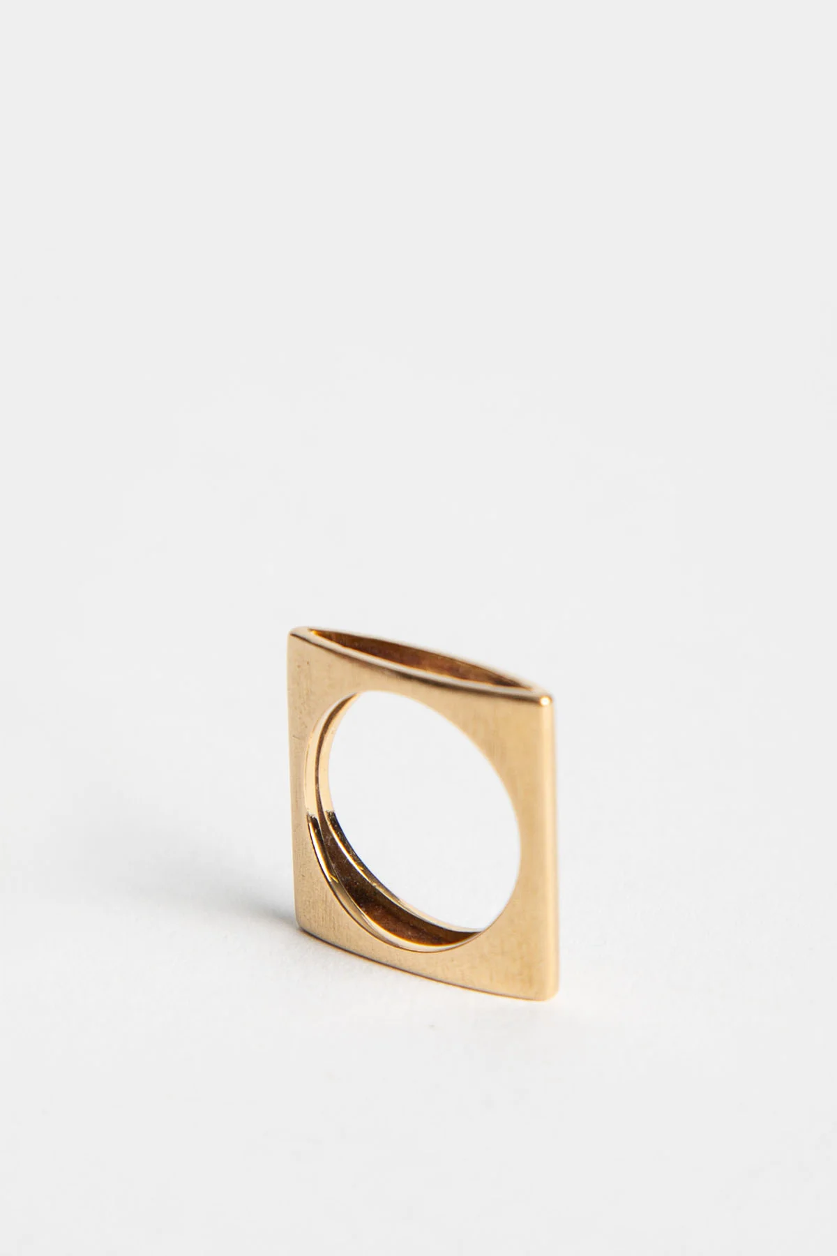 Jean Dinh Van for Cartier | 18k Yellow Gold "Double Faces" Ring