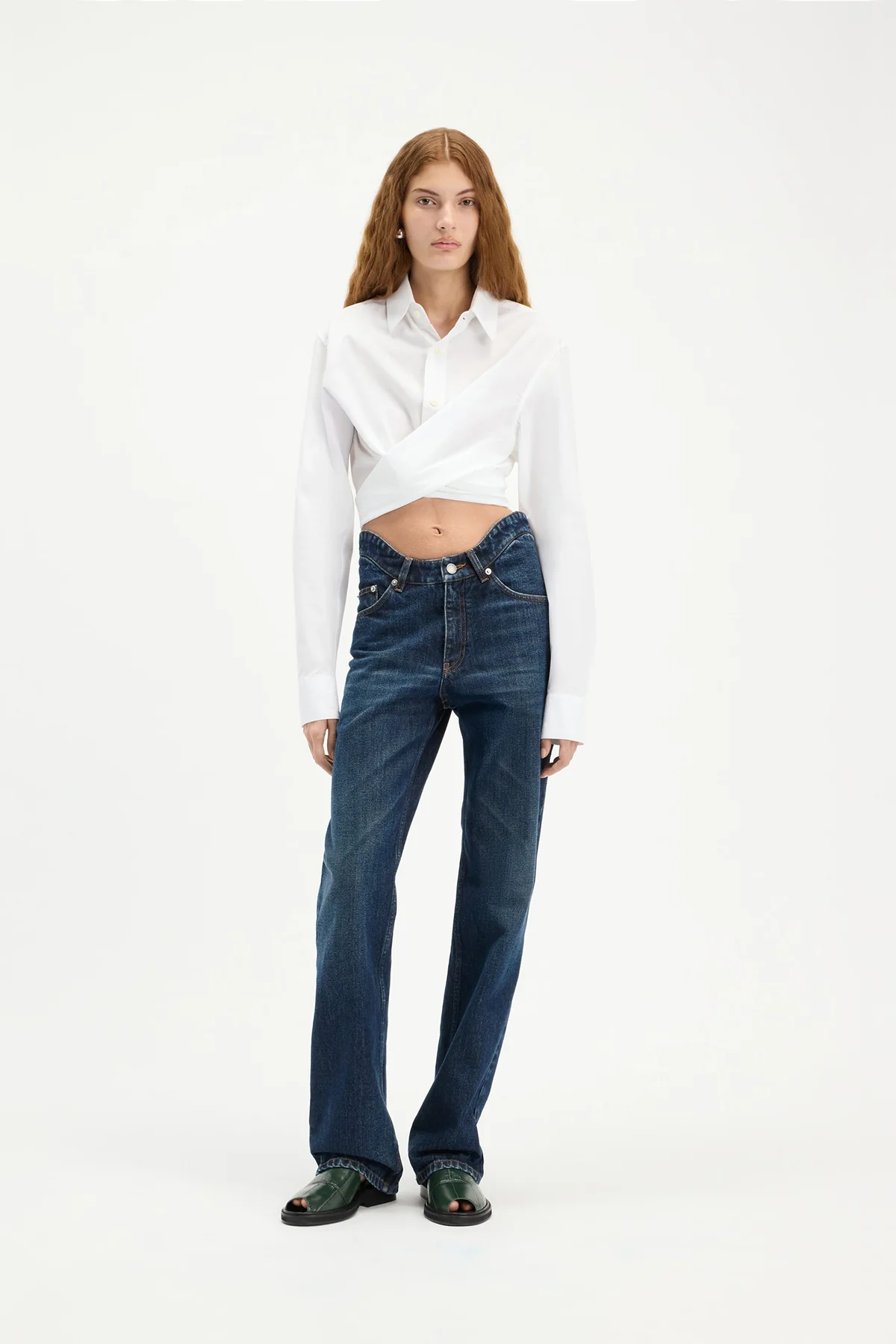 JEAN PAUL GAULTIER | CURVY WAIST JEAN - Image 2