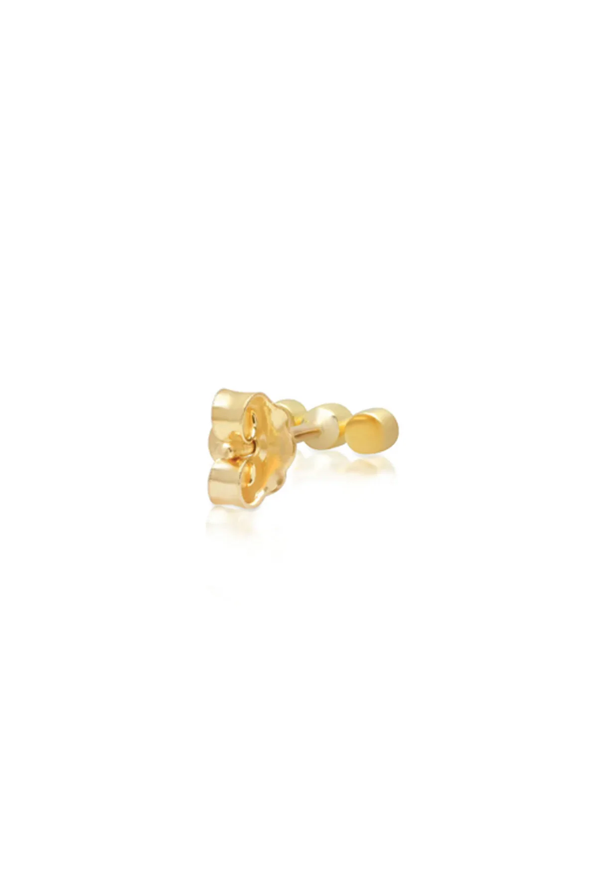 JENNIFER MEYER | 3 MINI DIAMOND BEZEL STUDS - Image 2