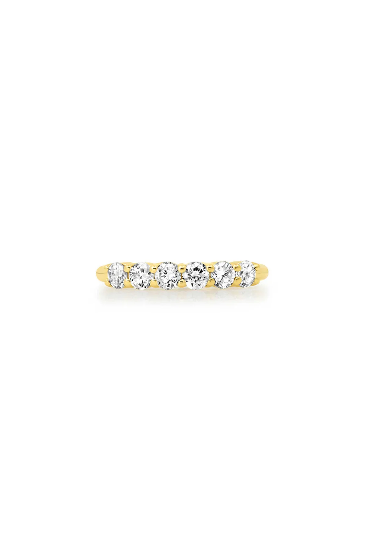 JENNIFER MEYER | 4-PRONG DIAMOND RING - Image 2