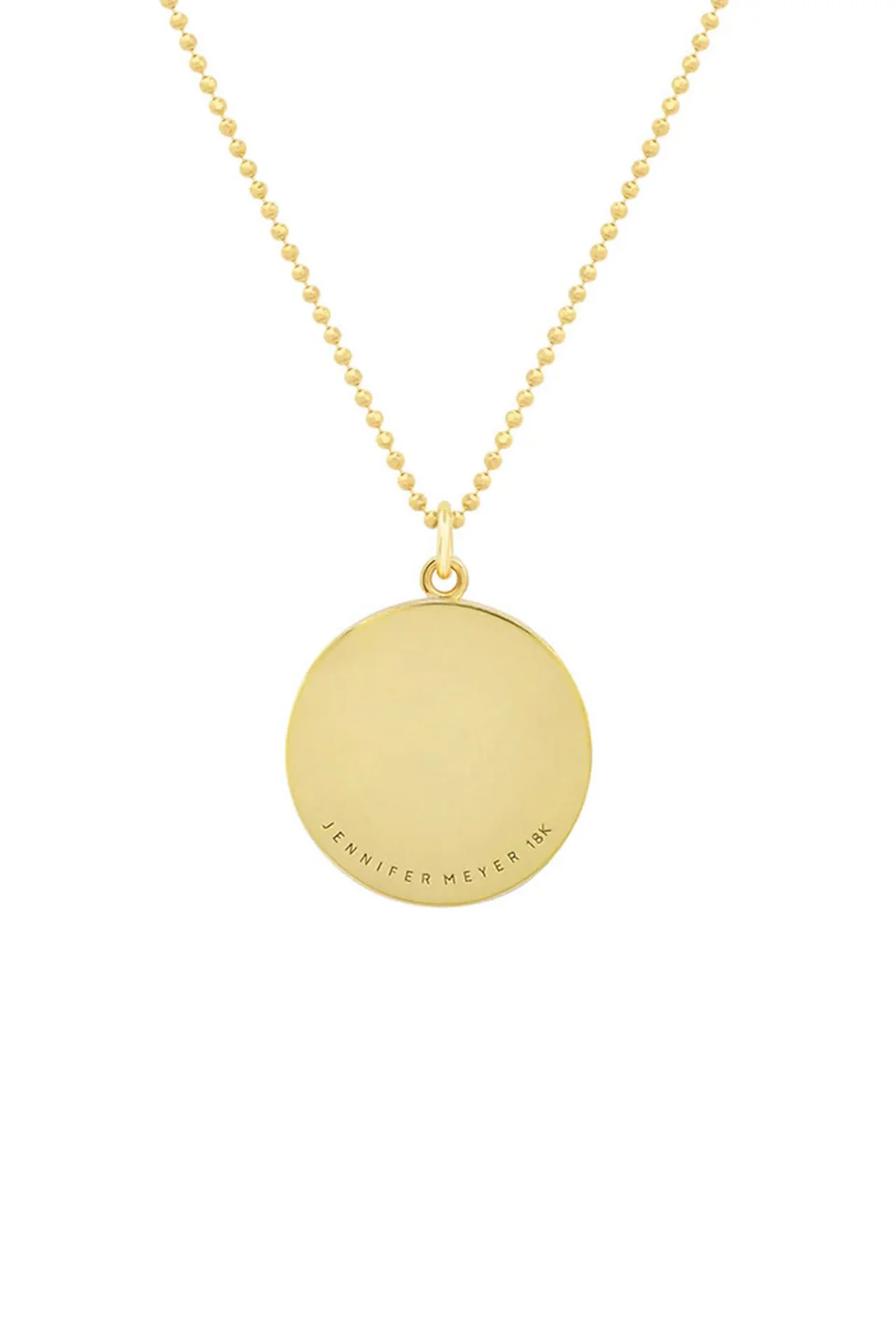 JENNIFER MEYER | GOOD LUCK NECKLACE - Image 2