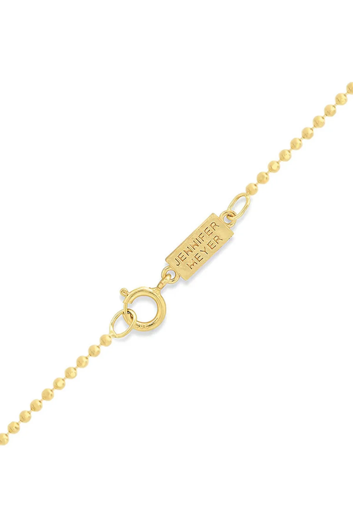 JENNIFER MEYER | GOOD LUCK NECKLACE - Image 3
