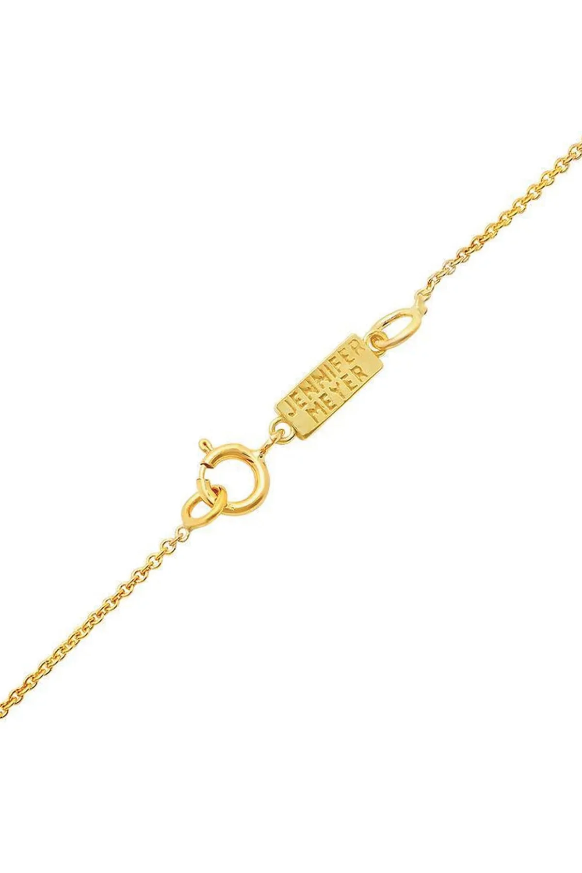 JENNIFER MEYER | HAMMERED HEART NECKLACE - Image 2
