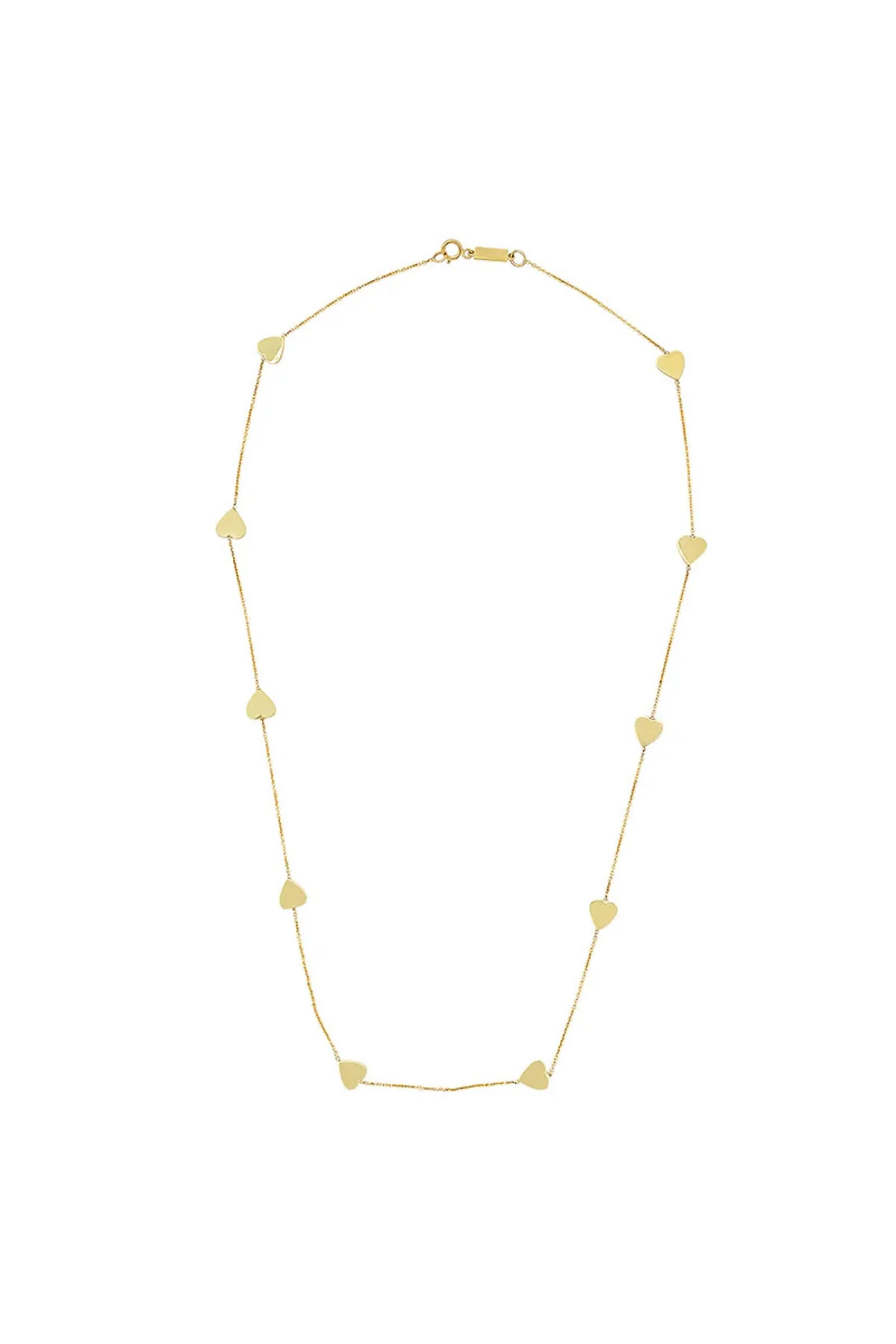 JENNIFER MEYER | HEART BY-THE-INCH NECKLACE - Image 2