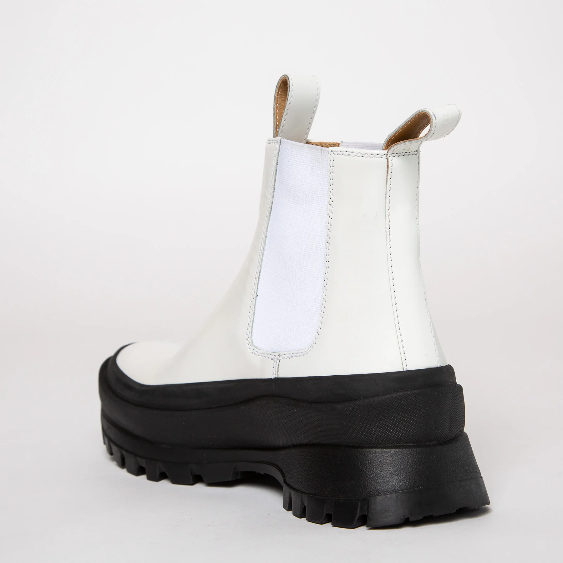 JIL SANDER | VIBRAM SOLE ANKLE BOOTS - Image 4