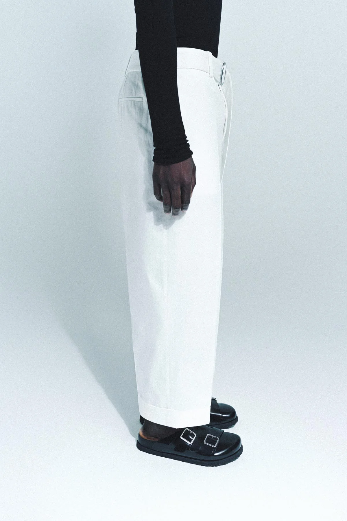 JIL SANDER | BELTED TROUSERS - Image 5