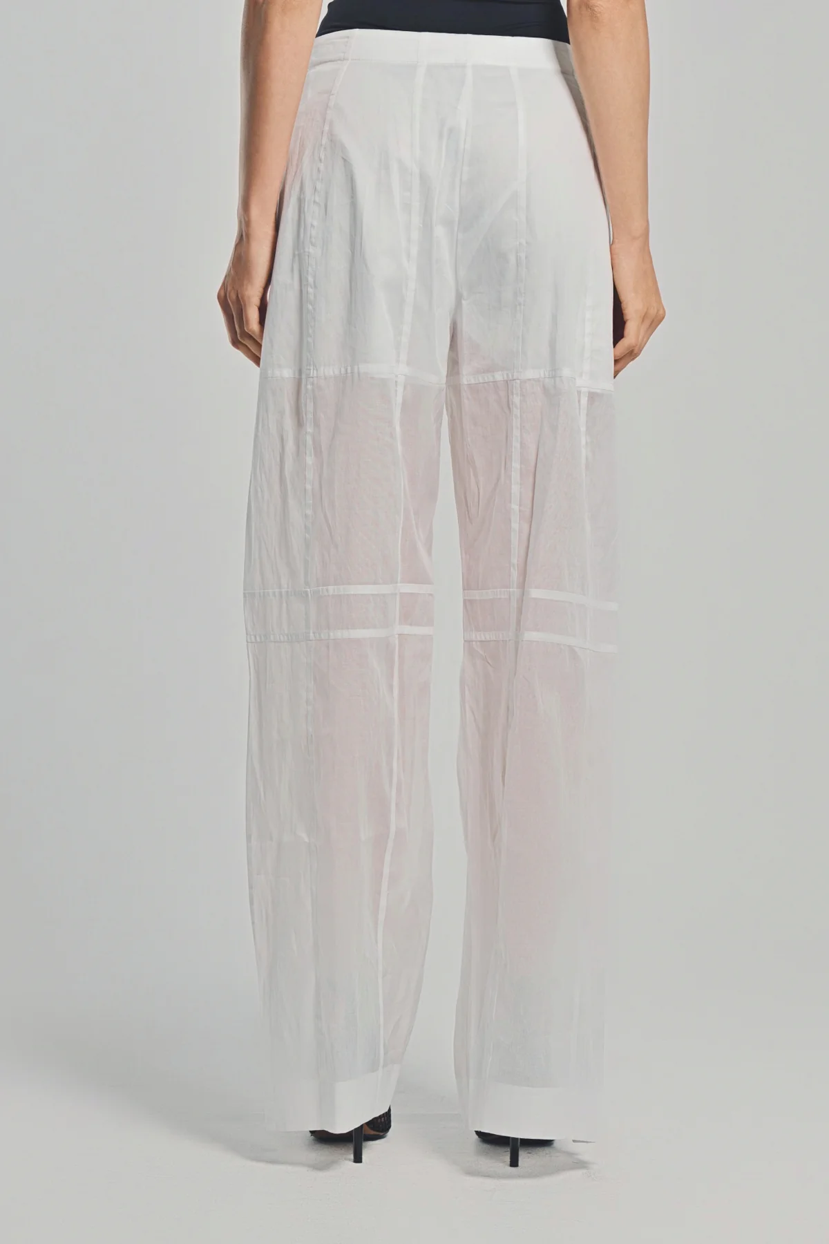 JIL SANDER | COTTON MUSLIN TROUSERS - Image 4