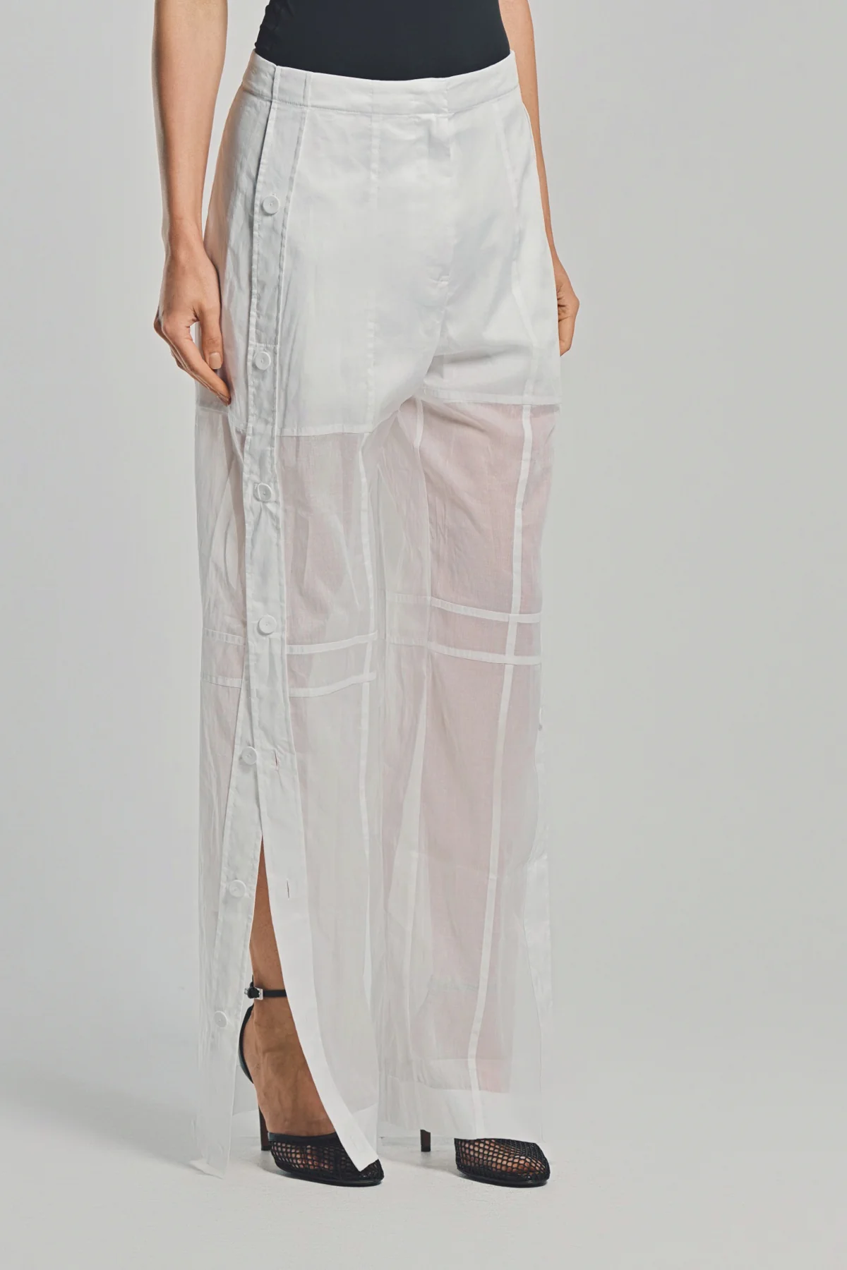 JIL SANDER | COTTON MUSLIN TROUSERS - Image 5