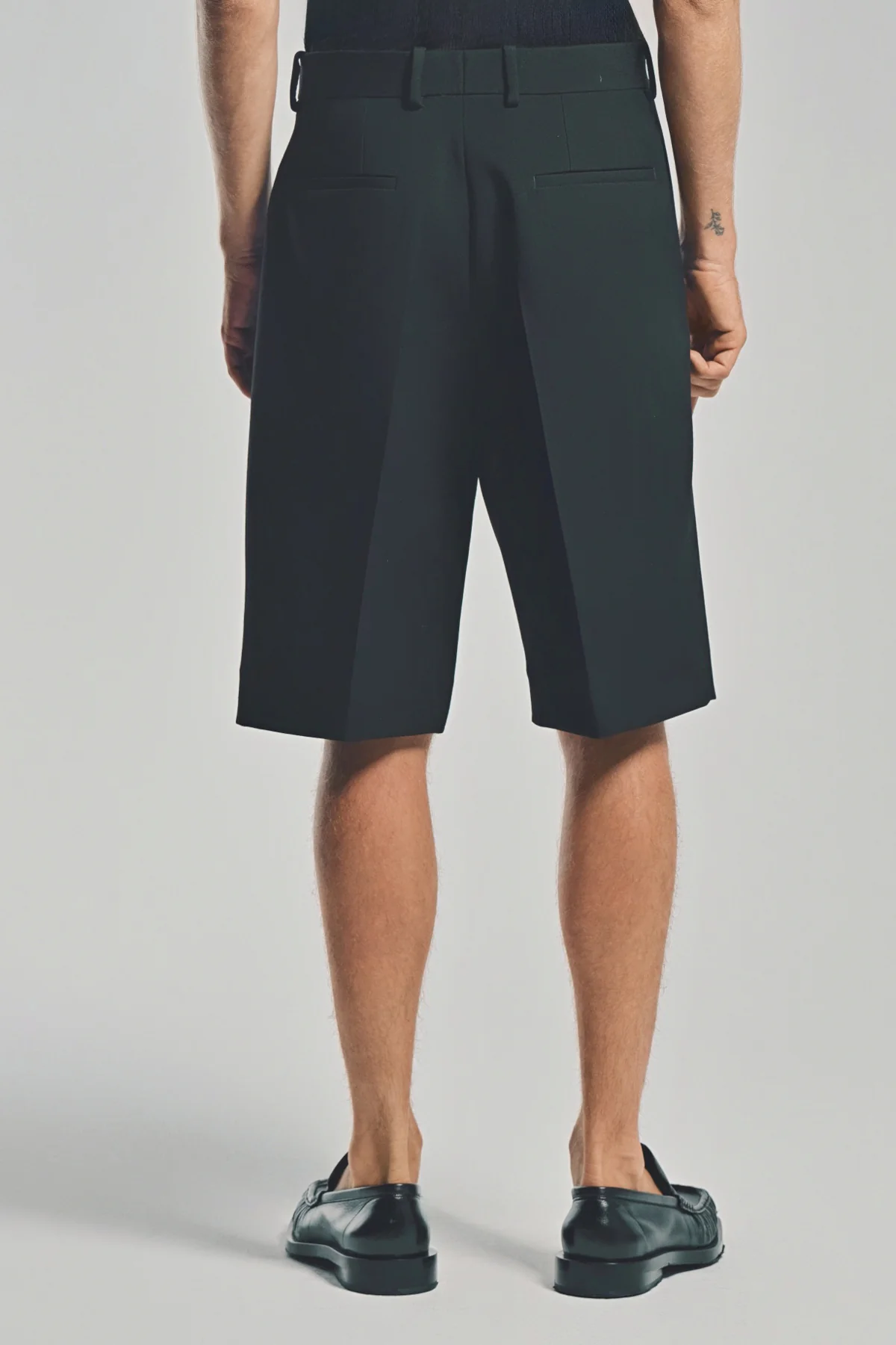 JIL SANDER | CREASE WOOL SHORTS - Image 4