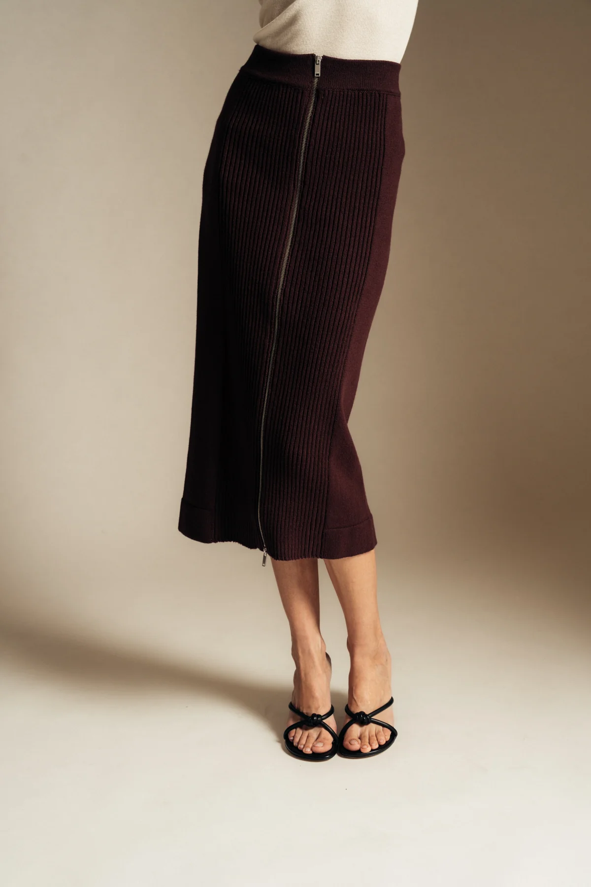 JIL SANDER | KNIT SKIRT - Image 2