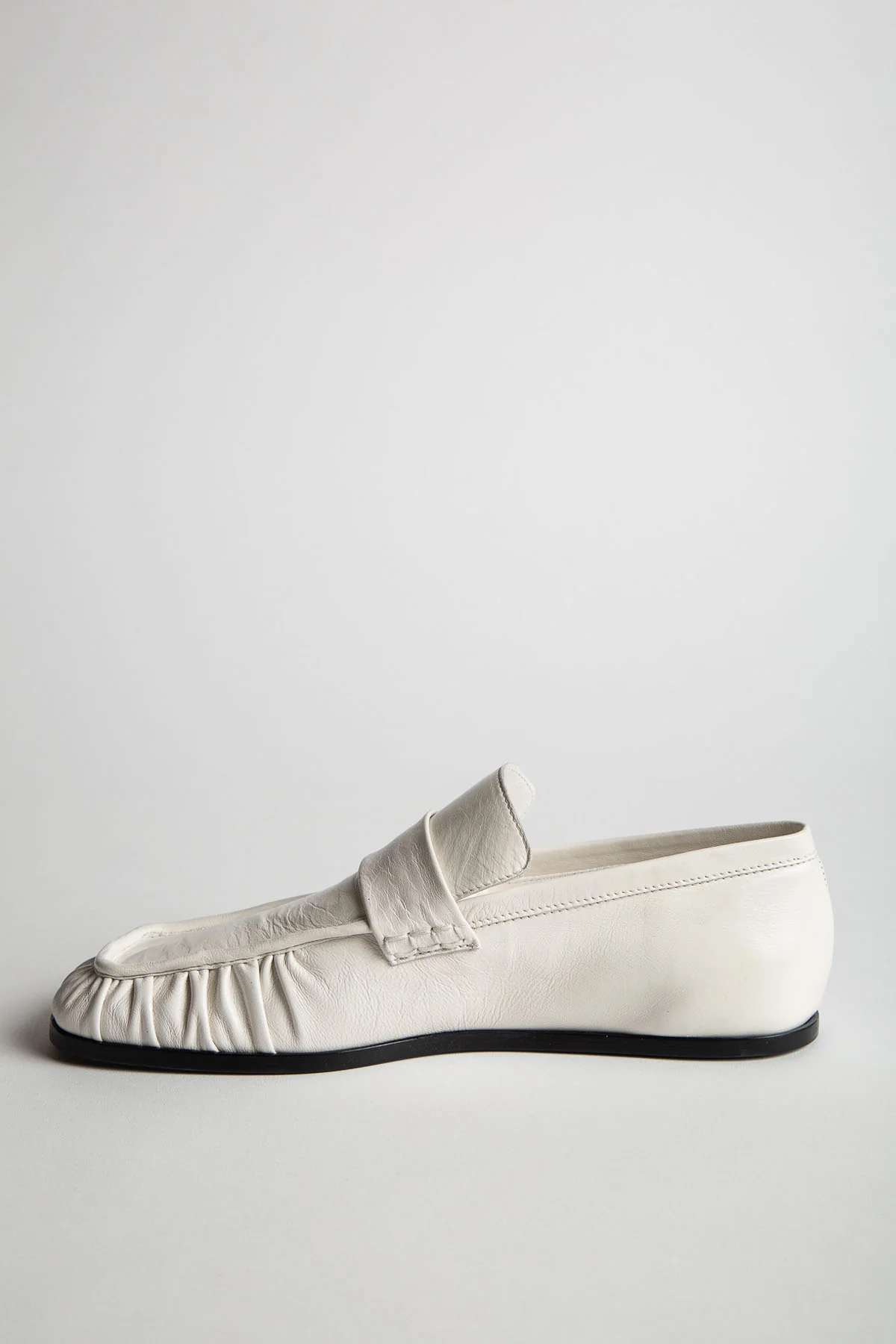 JIL SANDER | LOAFERS IN PORCELAIN - Image 2