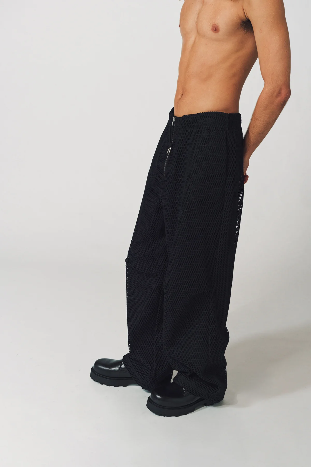 JIL SANDER | NET TROUSERS - Image 2
